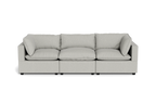 Mi Casa Furniture Pillow Cushion Sofa 122"