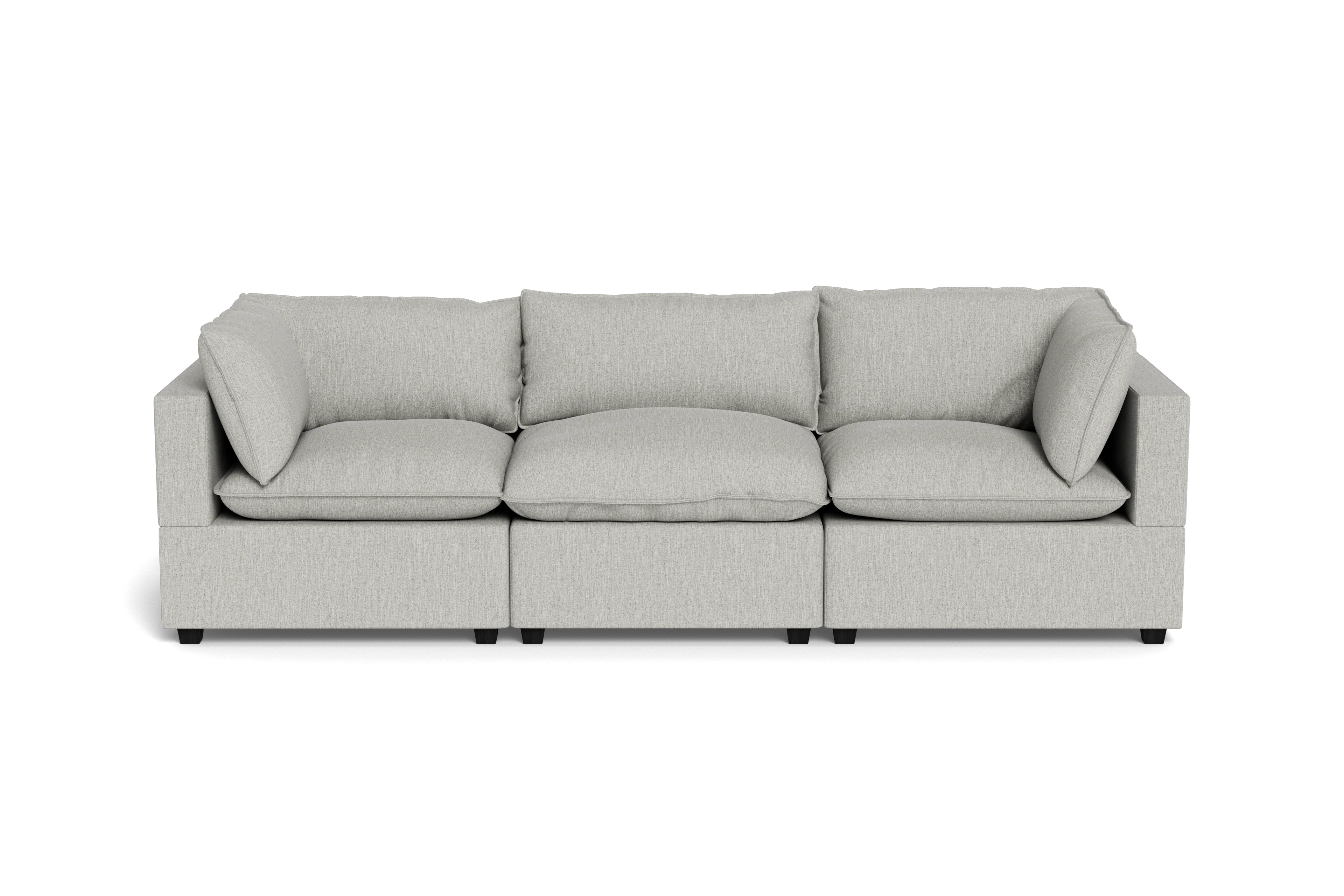 Mi Casa Furniture Pillow Cushion Sofa 122"