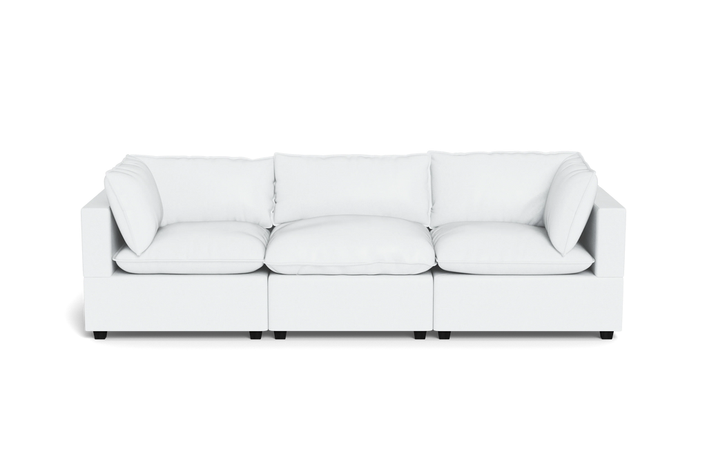 Mi Casa Furniture Pillow Cushion Sofa 122"