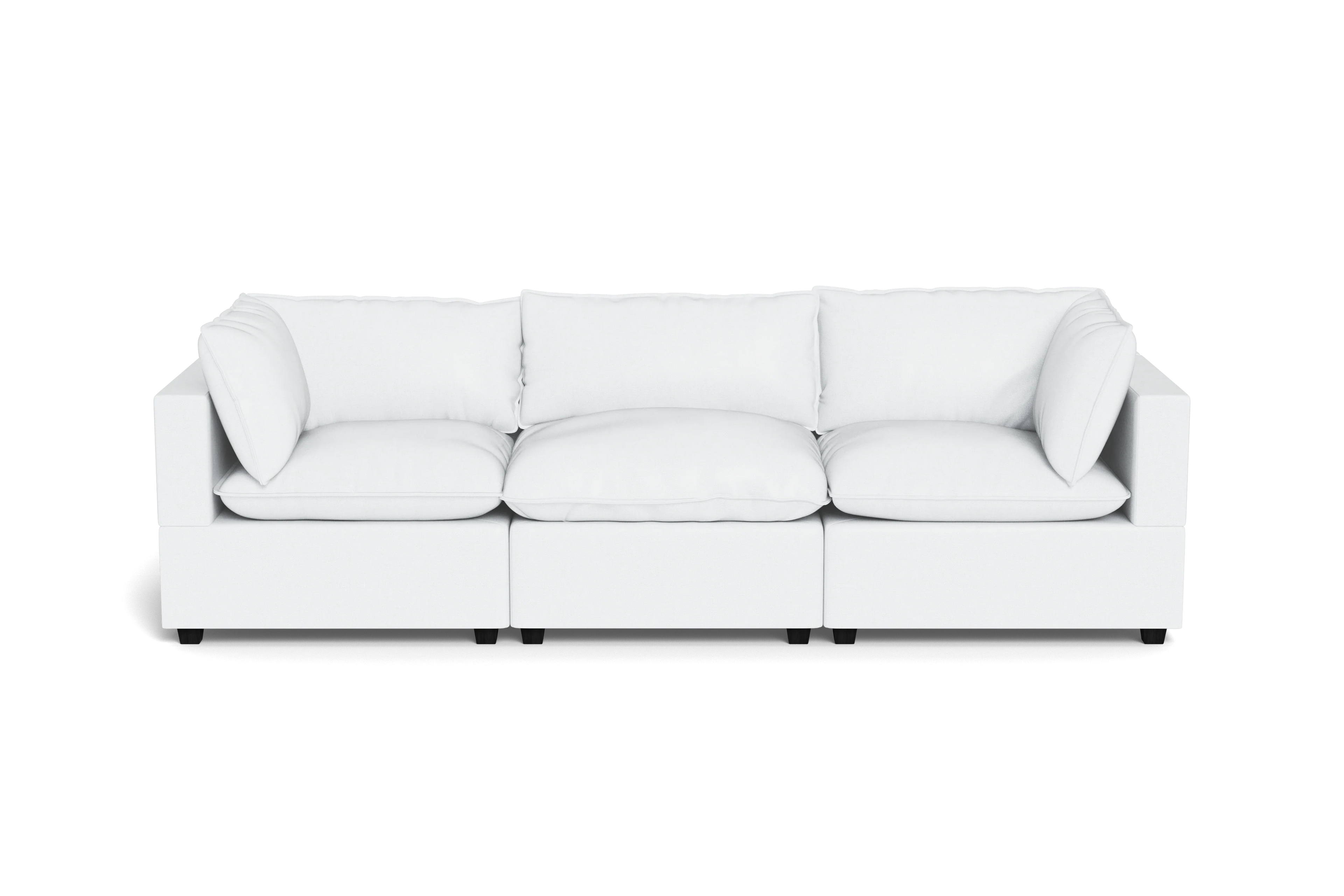 Mi Casa Furniture Pillow Cushion Sofa 122"