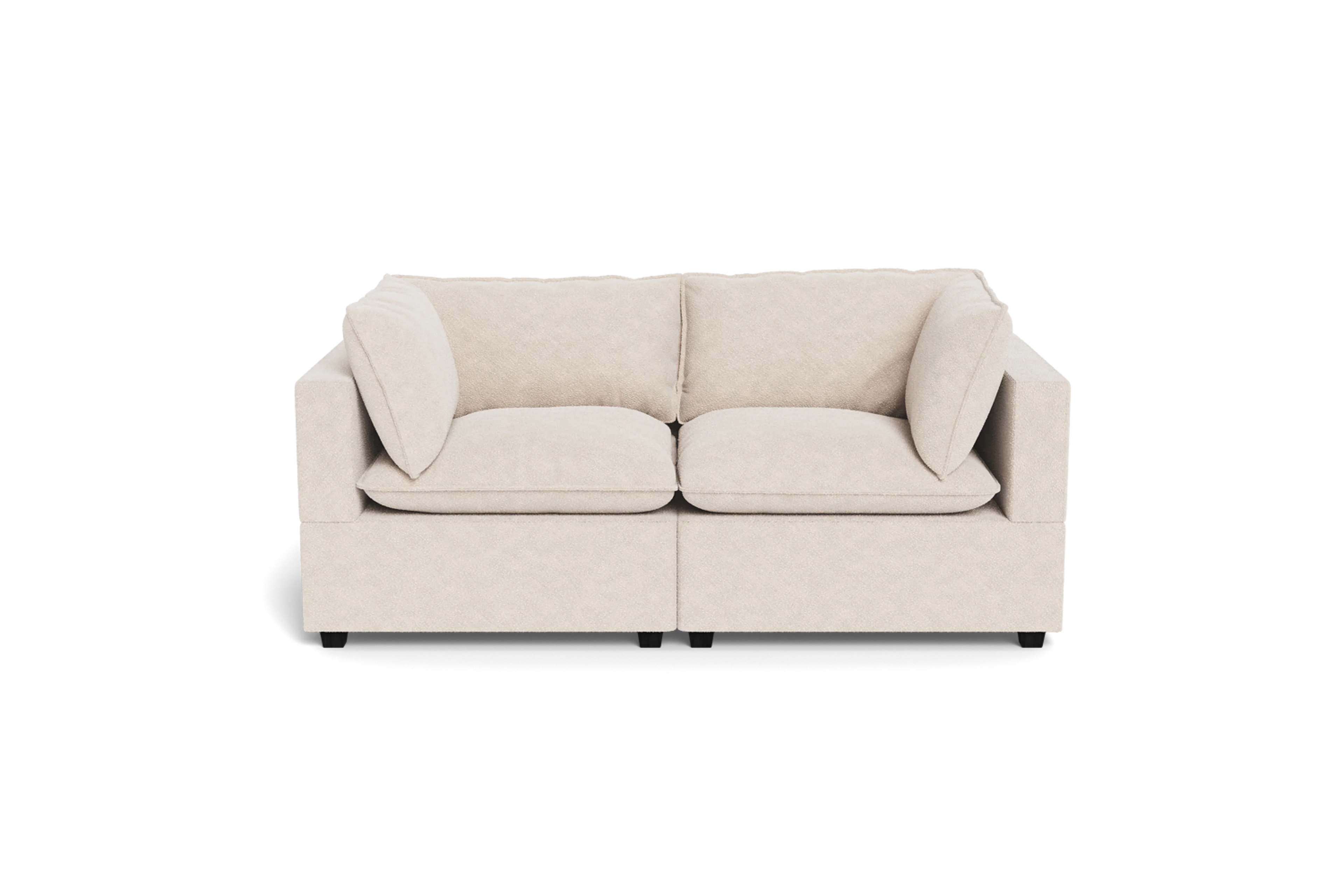 Mi Casa Furniture Pillow Cushion Sofa 86"