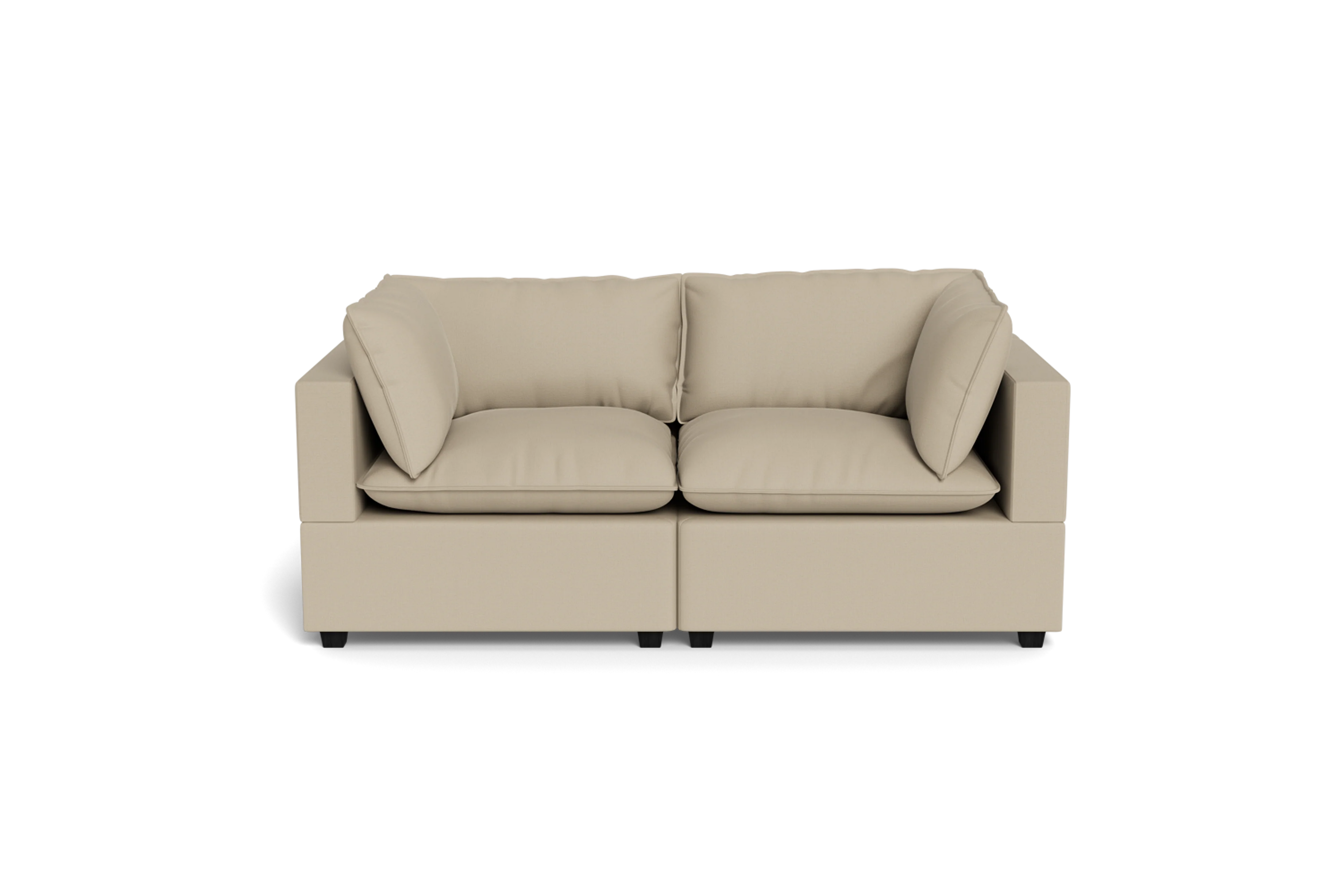 Mi Casa Furniture Pillow Cushion Sofa 86"