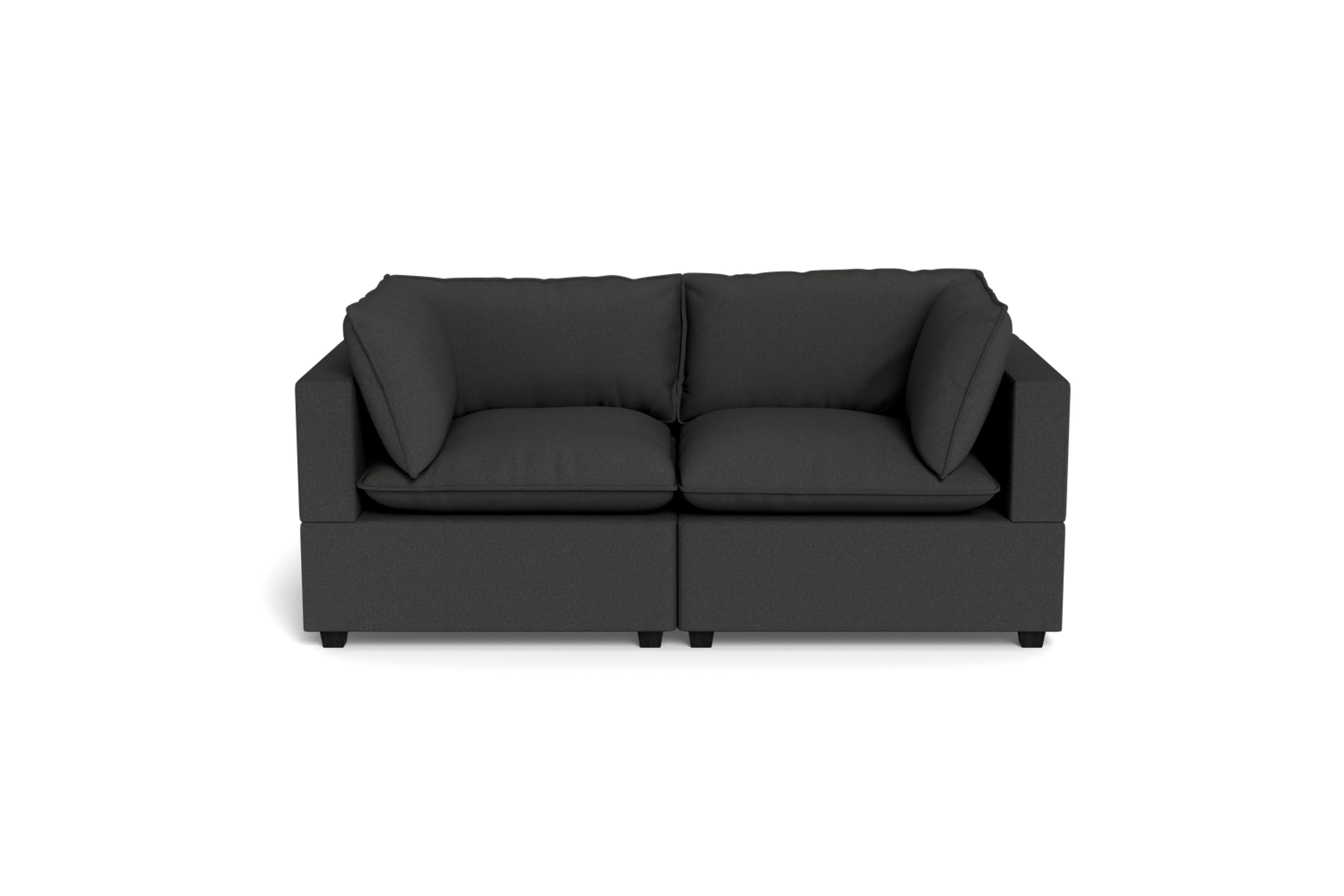 Mi Casa Furniture Pillow Cushion Sofa 86"