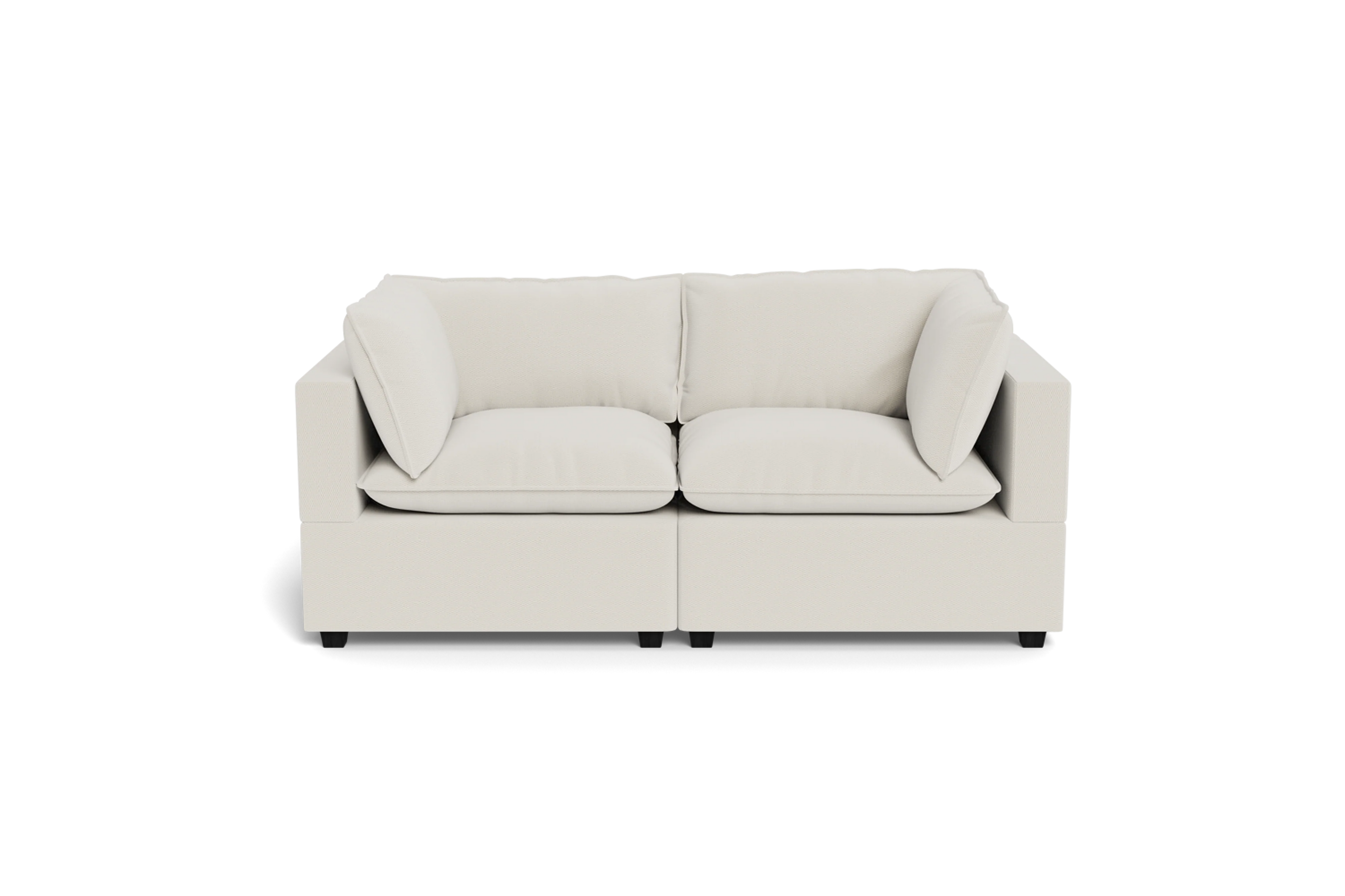 Mi Casa Furniture Pillow Cushion Sofa 86"
