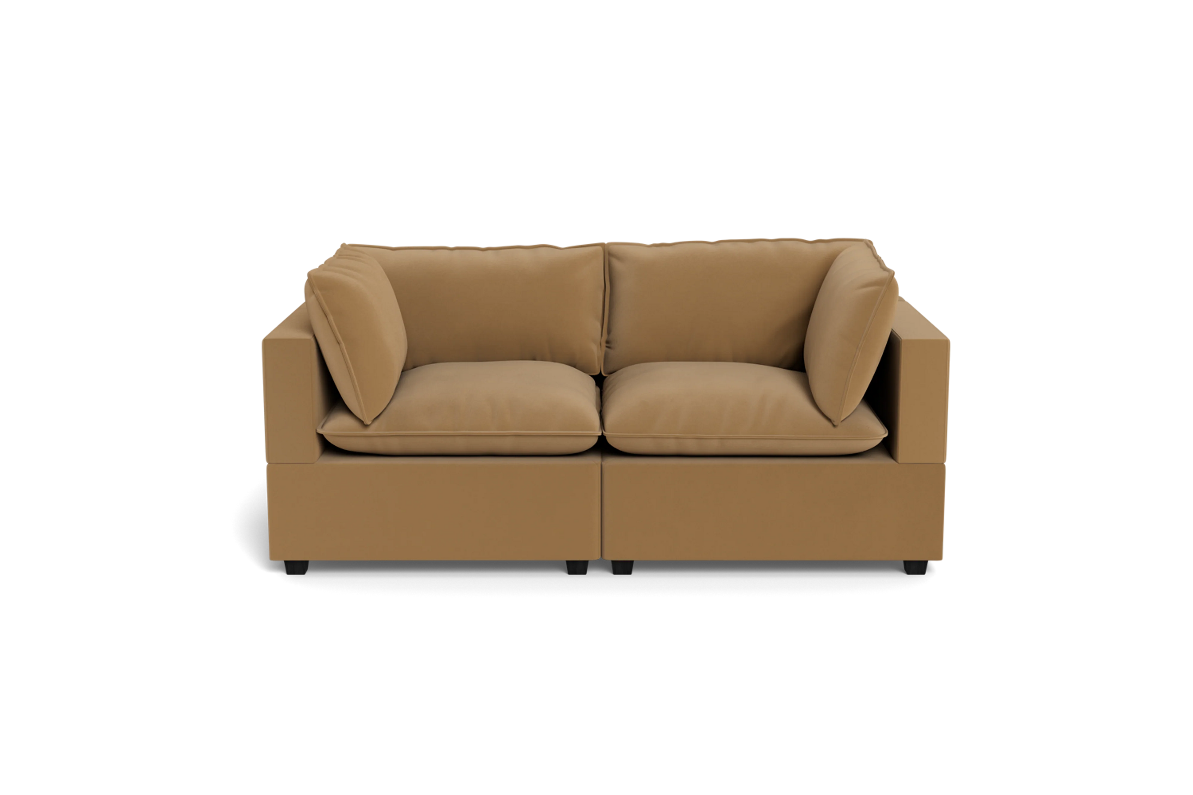 Mi Casa Furniture Pillow Cushion Sofa 86"