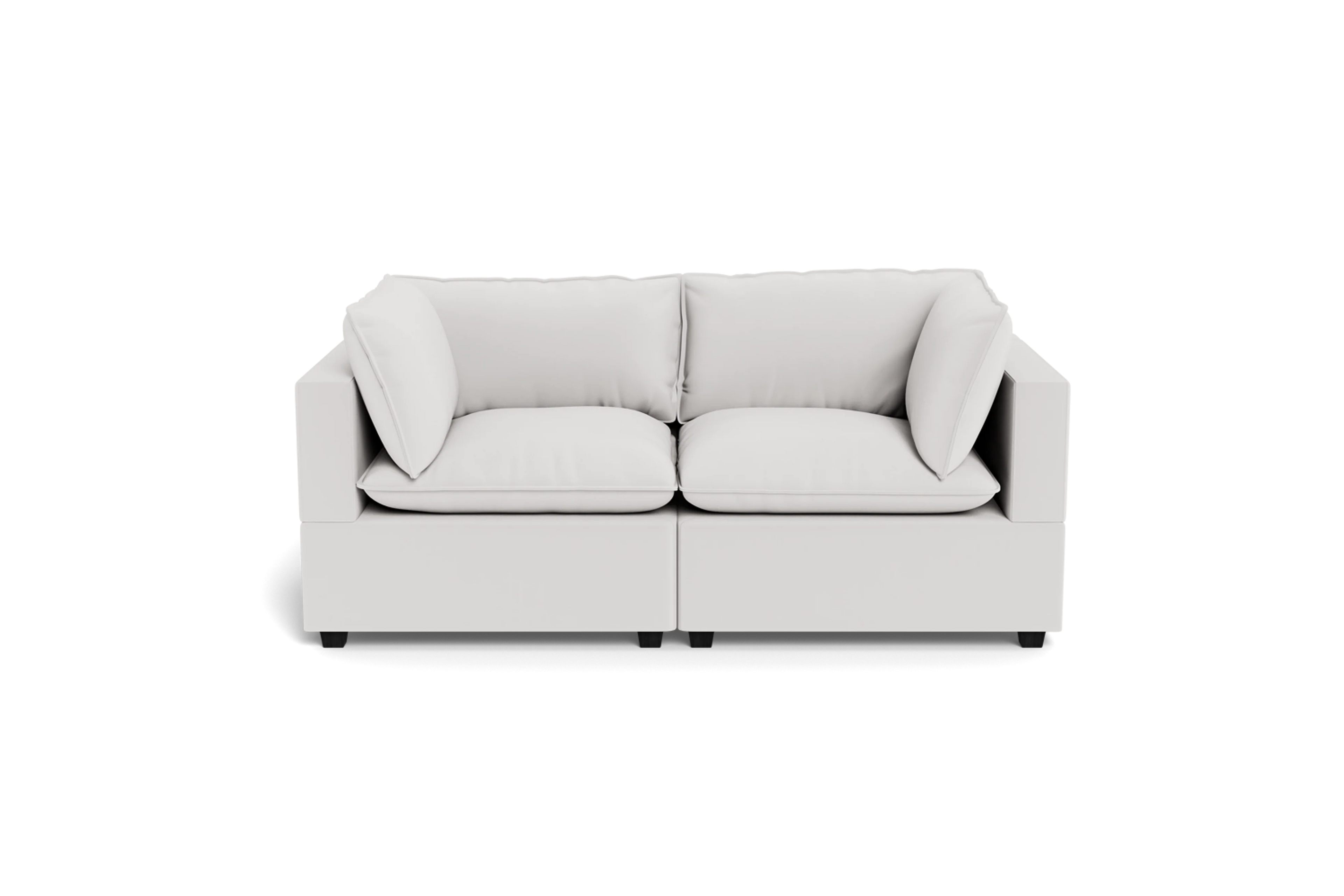 Mi Casa Furniture Pillow Cushion Sofa 86"