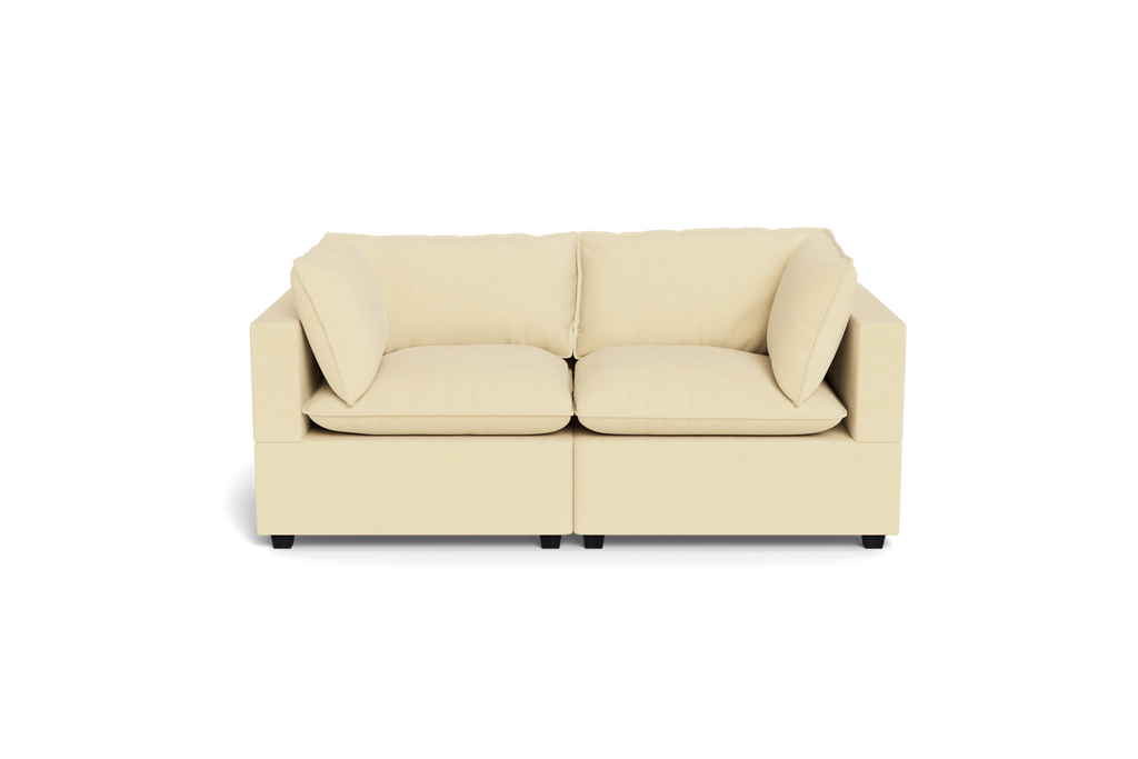 Mi Casa Furniture Pillow Cushion Sofa 86"