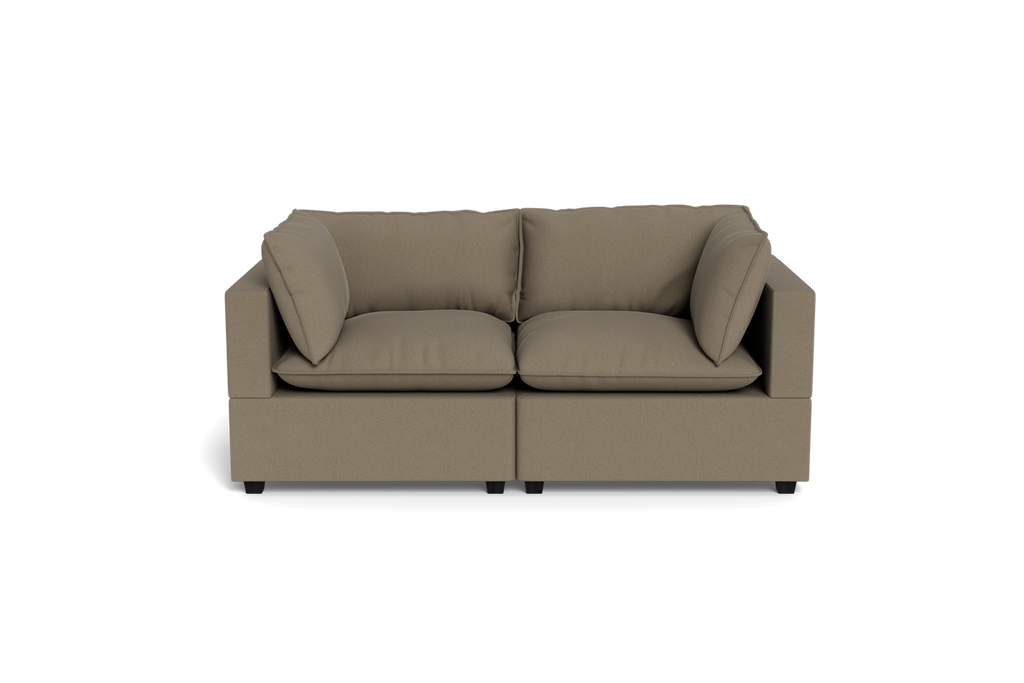 Mi Casa Furniture Pillow Cushion Sofa 86"