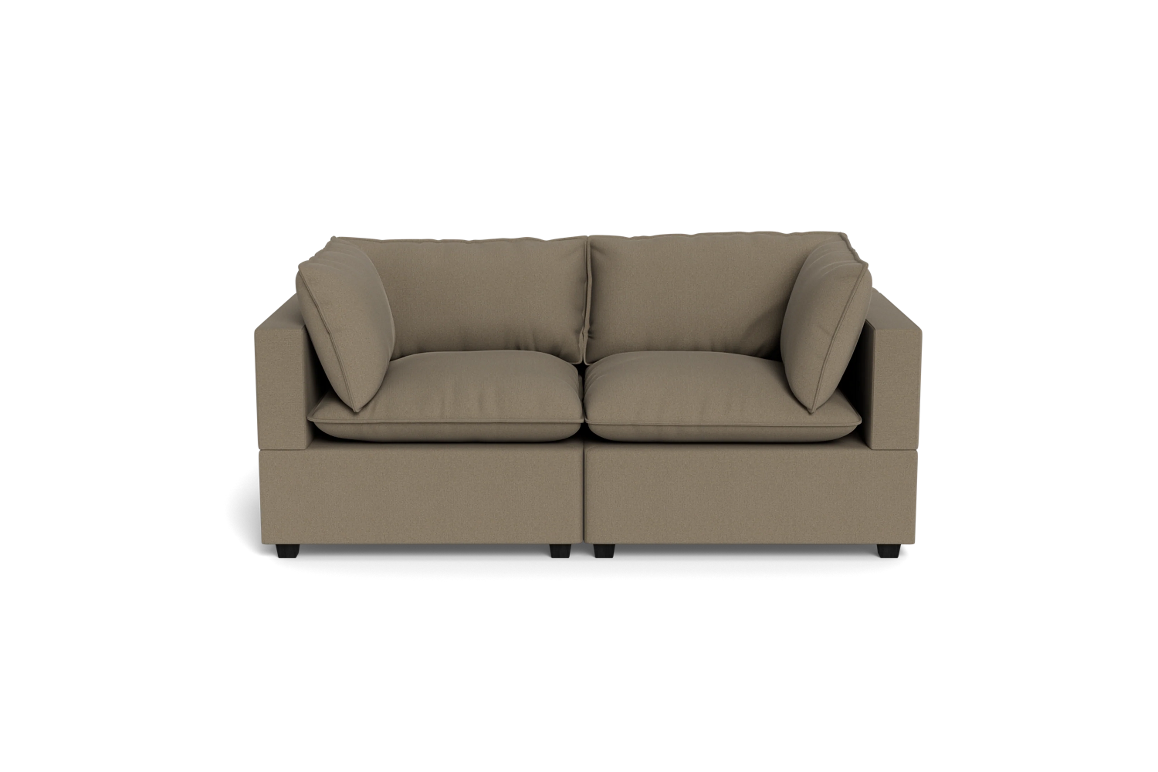 Mi Casa Furniture Pillow Cushion Sofa 86"