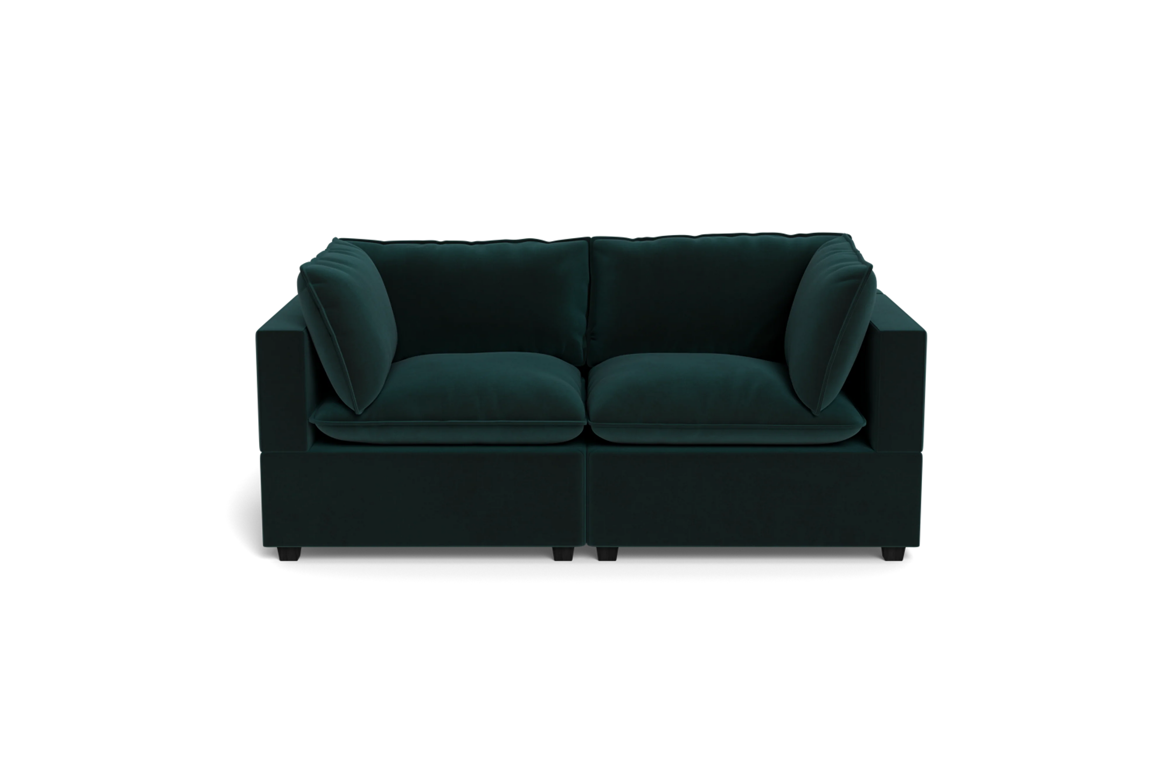 Mi Casa Furniture Pillow Cushion Sofa 86"