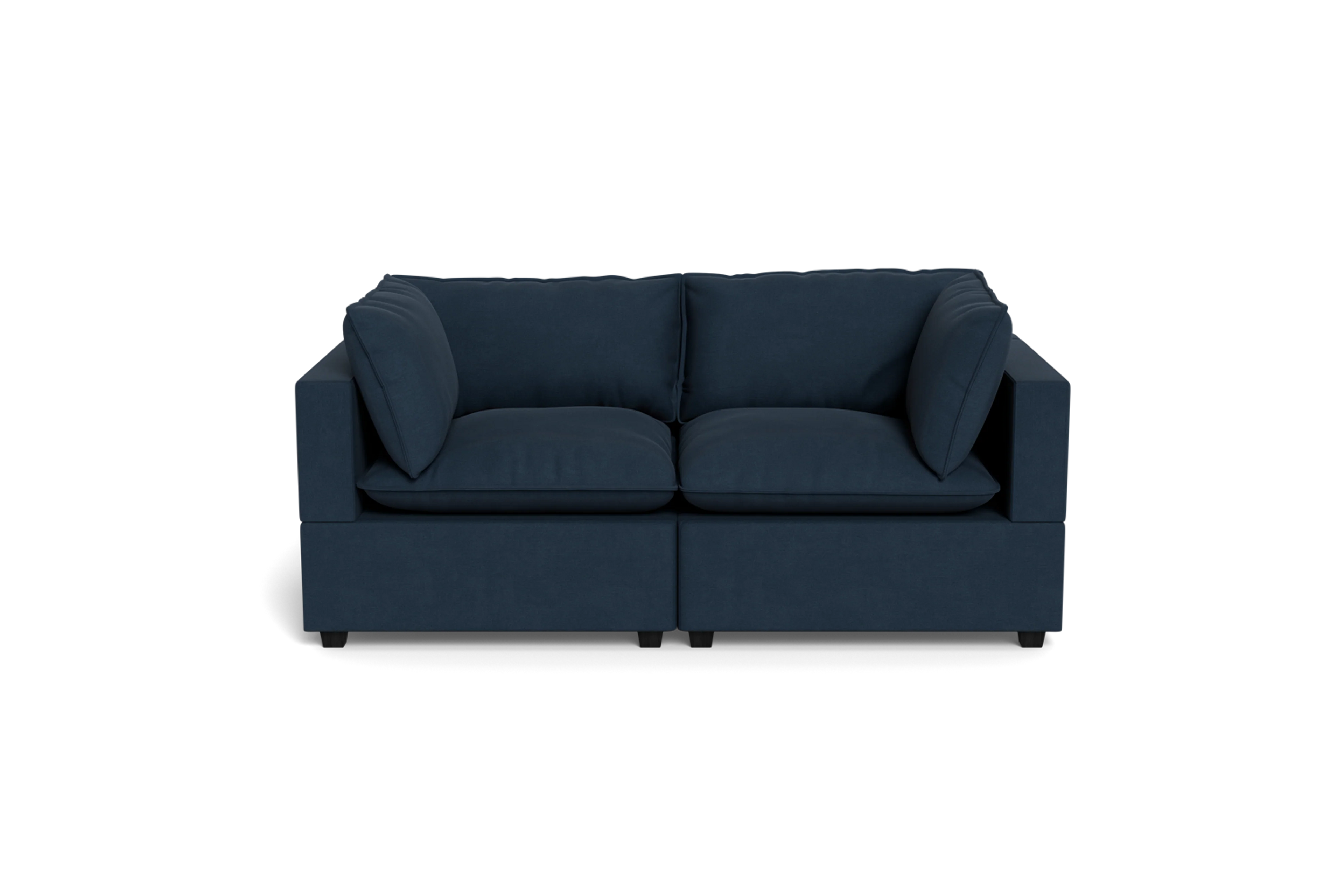 Mi Casa Furniture Pillow Cushion Sofa 86"