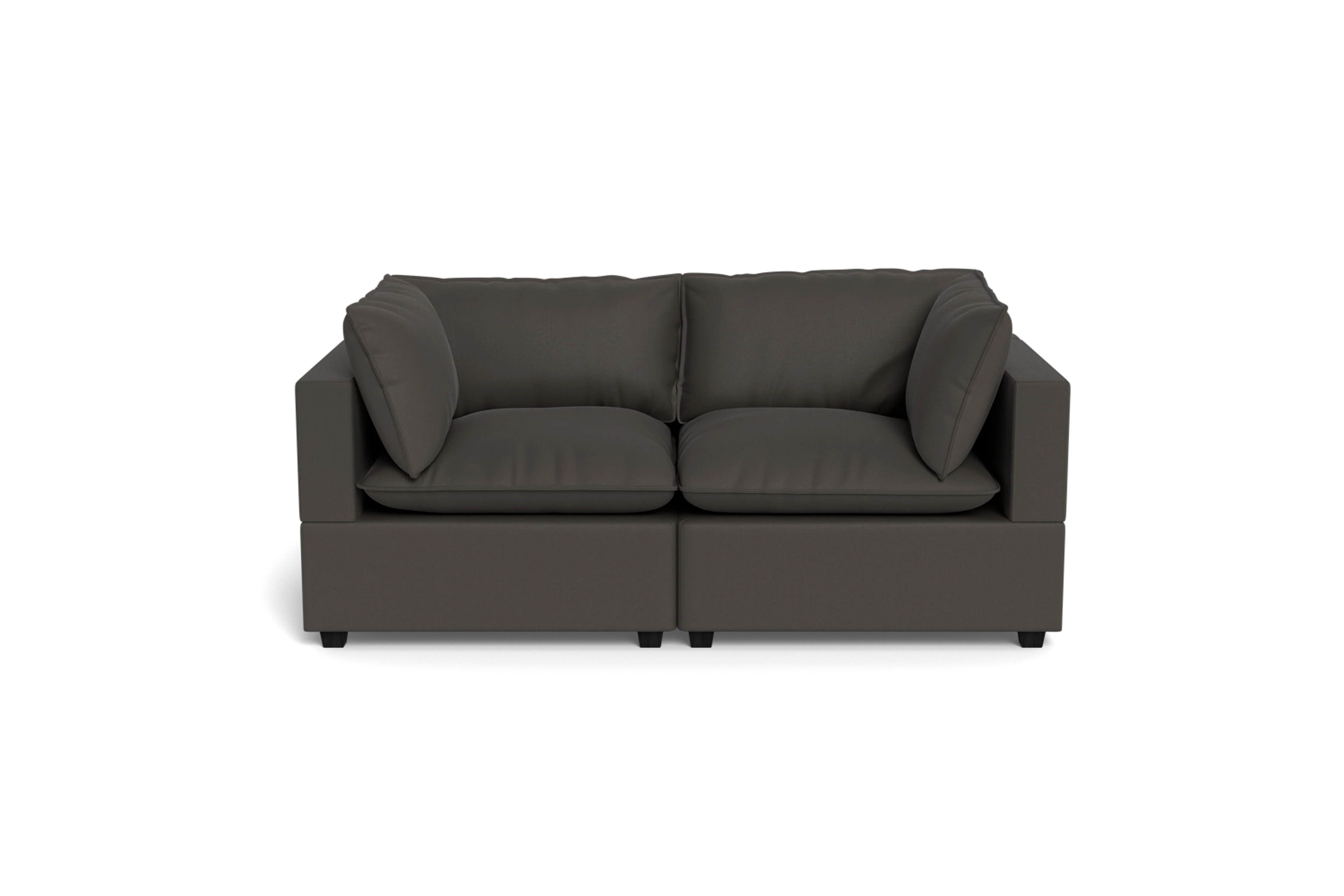 Mi Casa Furniture Pillow Cushion Sofa 86"