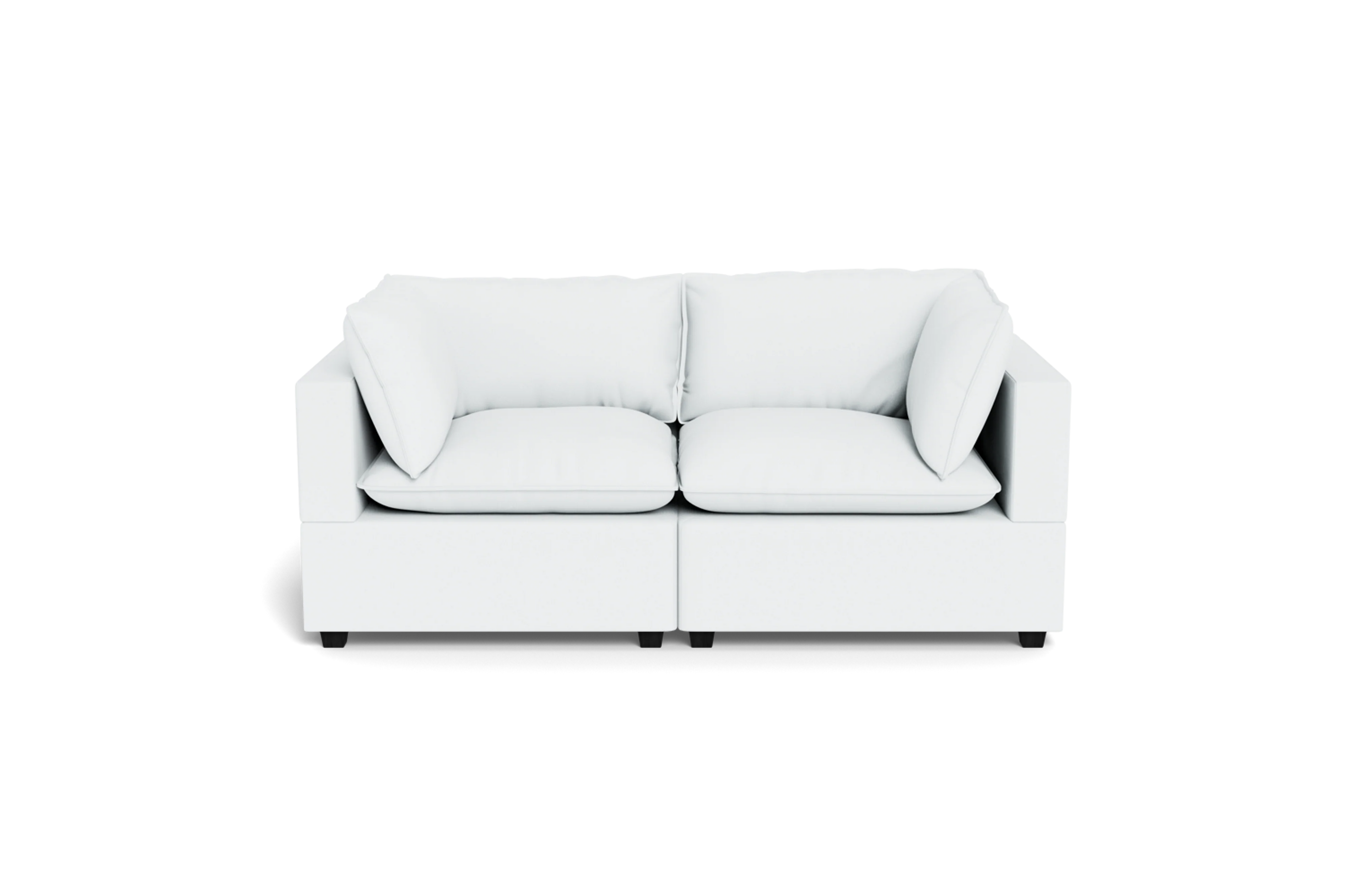 Mi Casa Furniture Pillow Cushion Sofa 86"