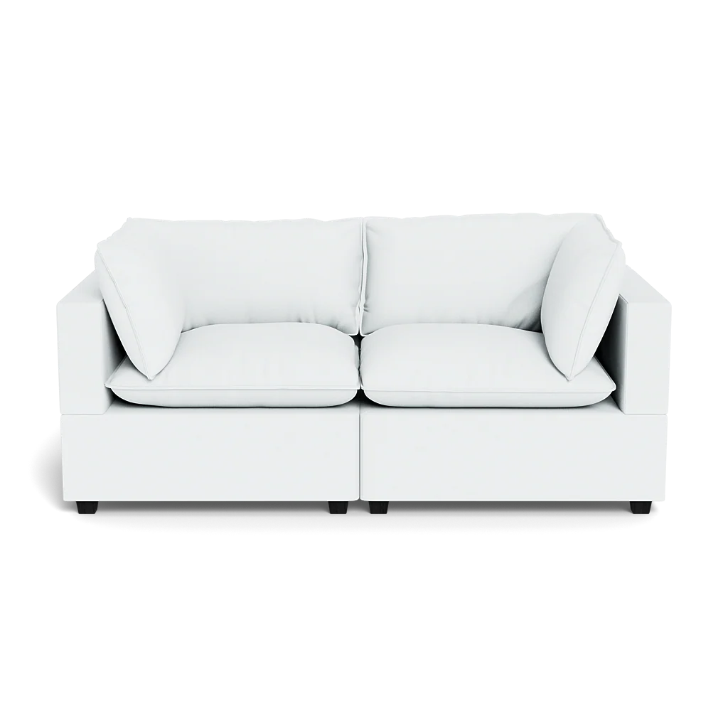 Mi Casa Furniture Pillow Cushion Sofa 86"