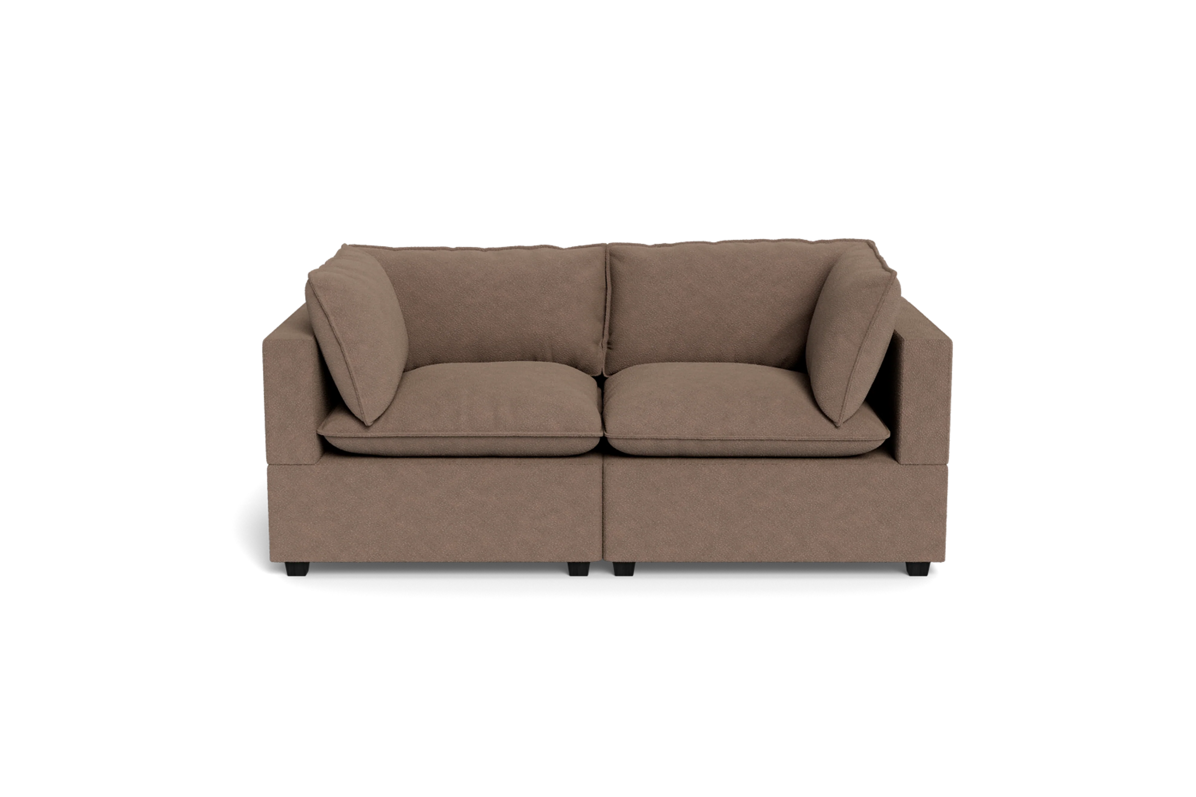 Mi Casa Furniture Pillow Cushion Sofa 86"