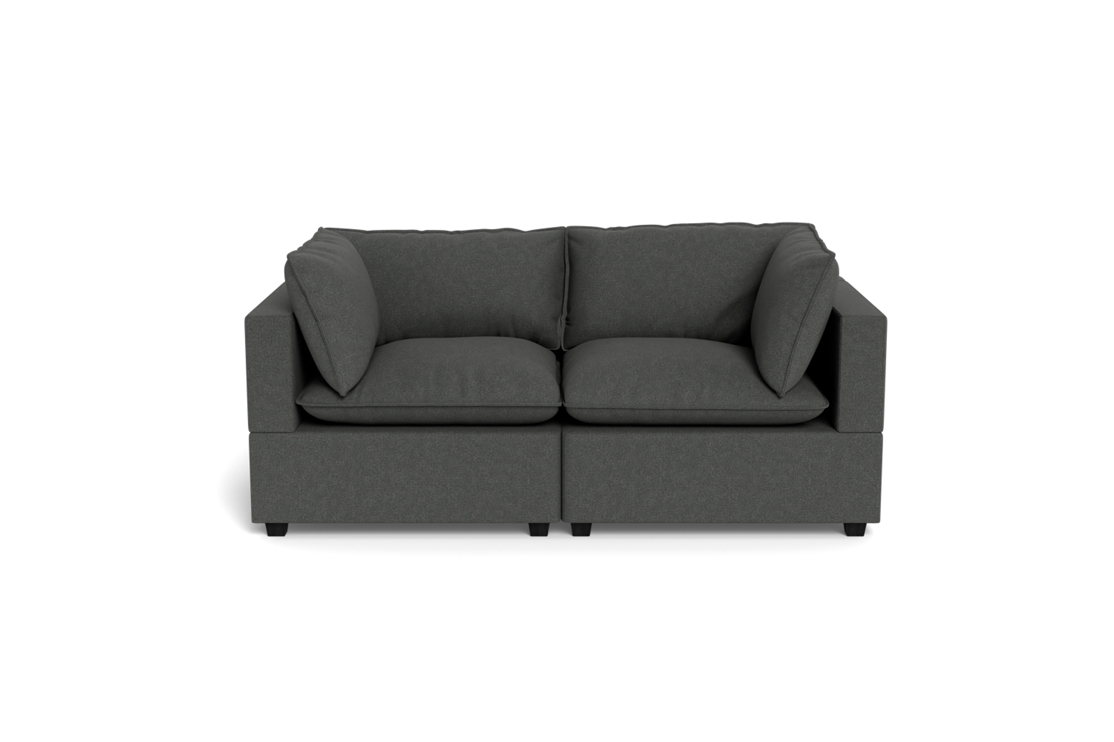 Mi Casa Furniture Pillow Cushion Sofa 86"