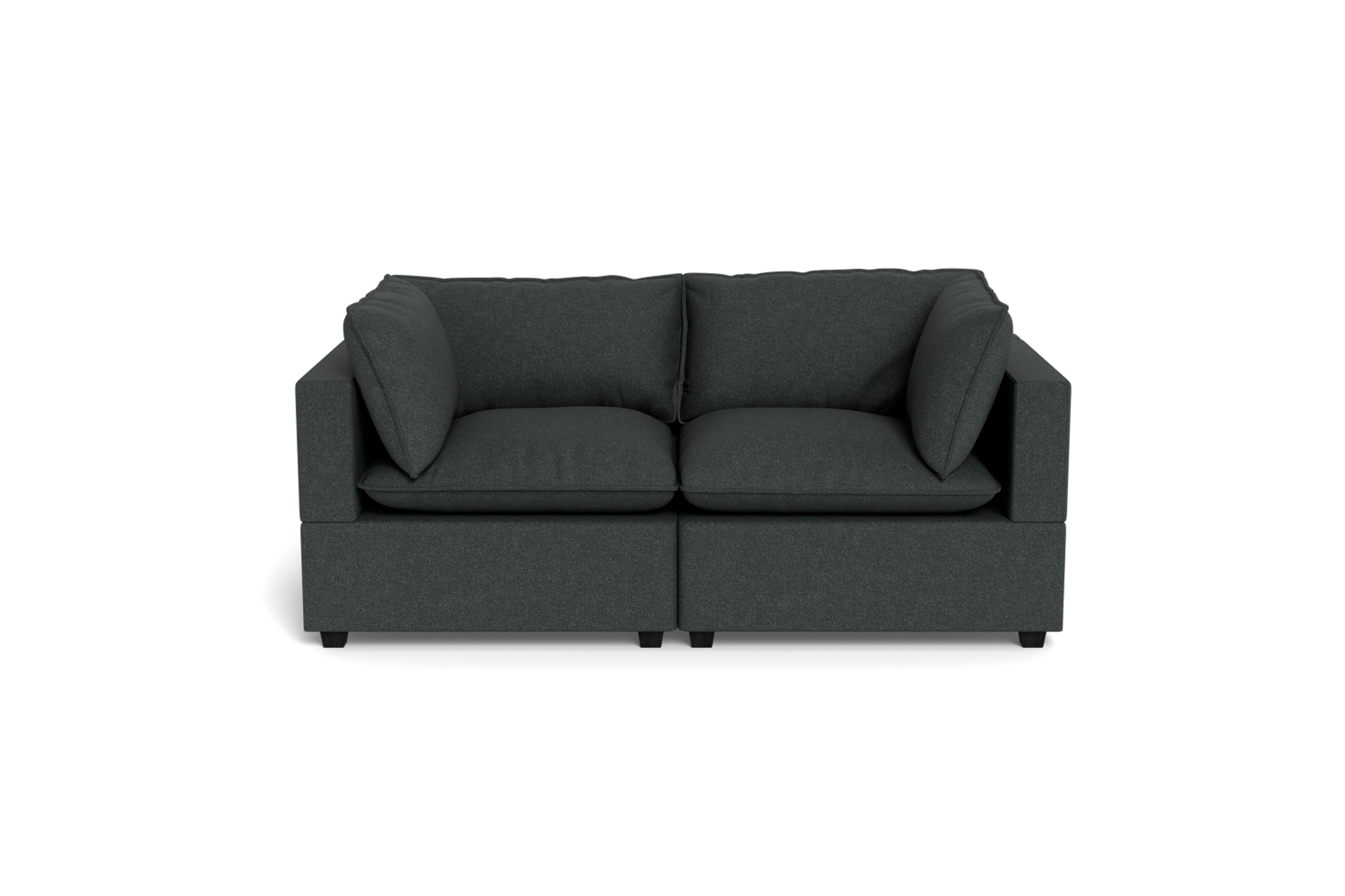 Mi Casa Furniture Pillow Cushion Sofa 86"
