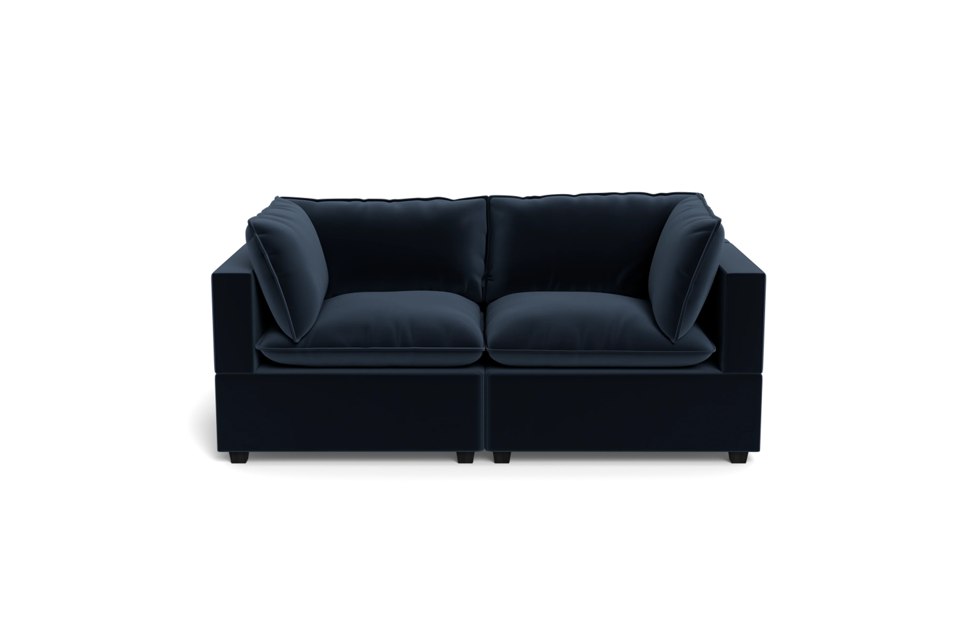 Mi Casa Furniture Pillow Cushion Sofa 86"
