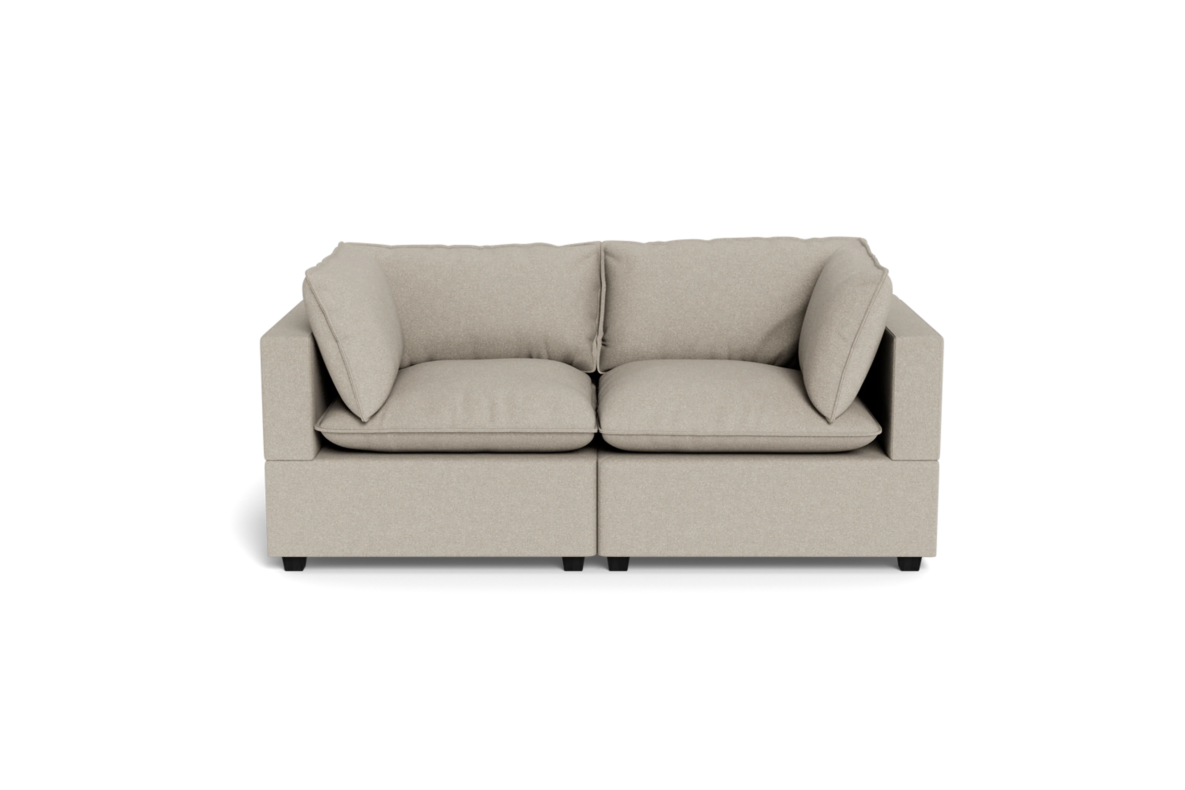 Mi Casa Furniture Pillow Cushion Sofa 86"