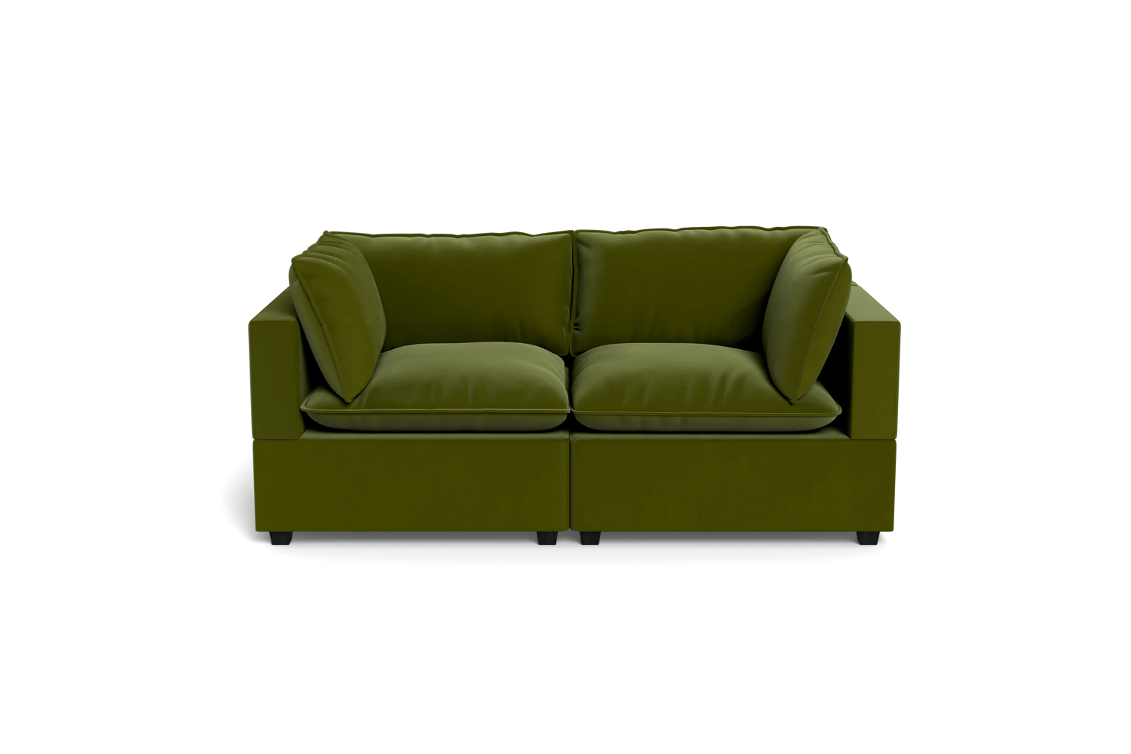 Mi Casa Furniture Pillow Cushion Sofa 86"