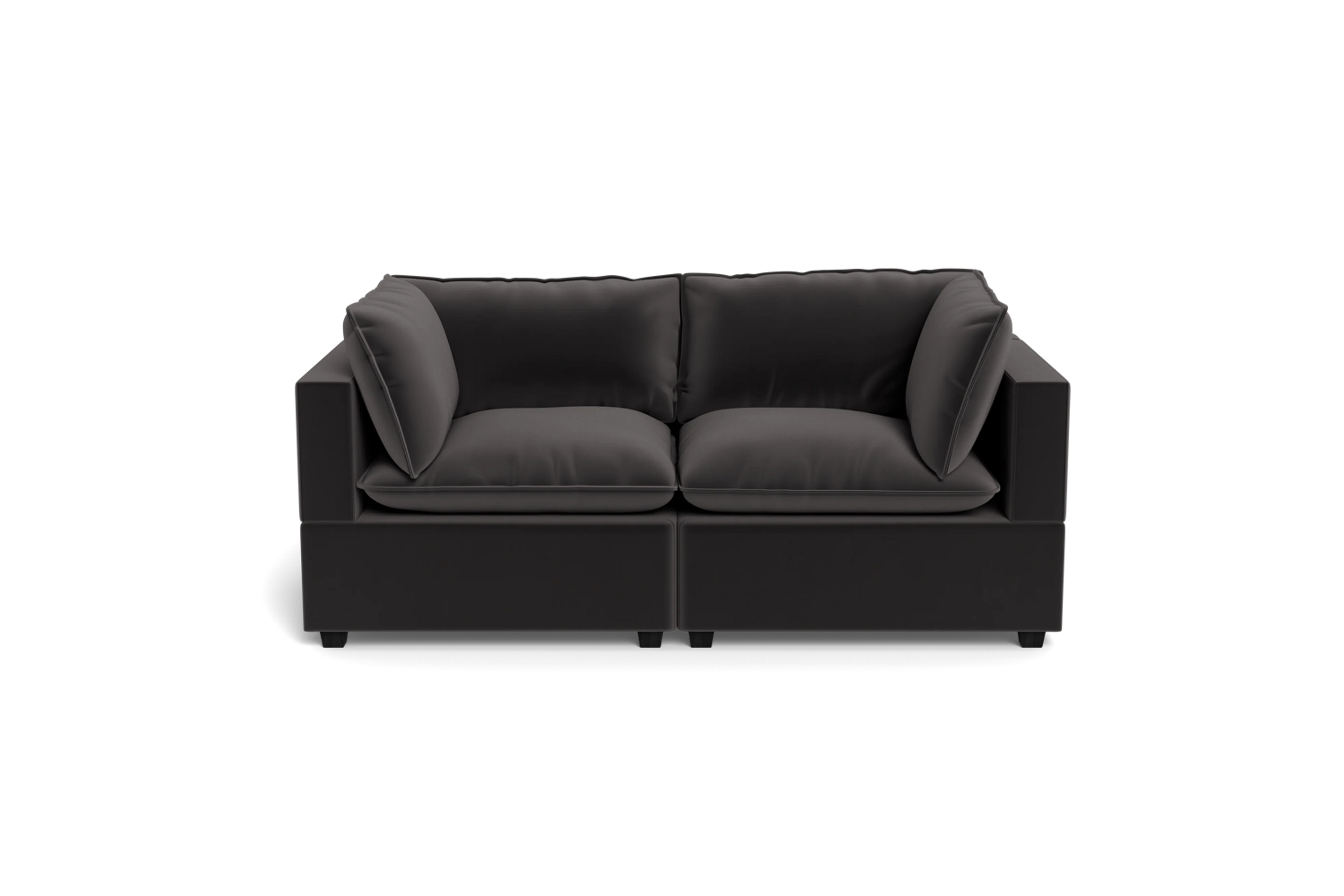 Mi Casa Furniture Pillow Cushion Sofa 86"