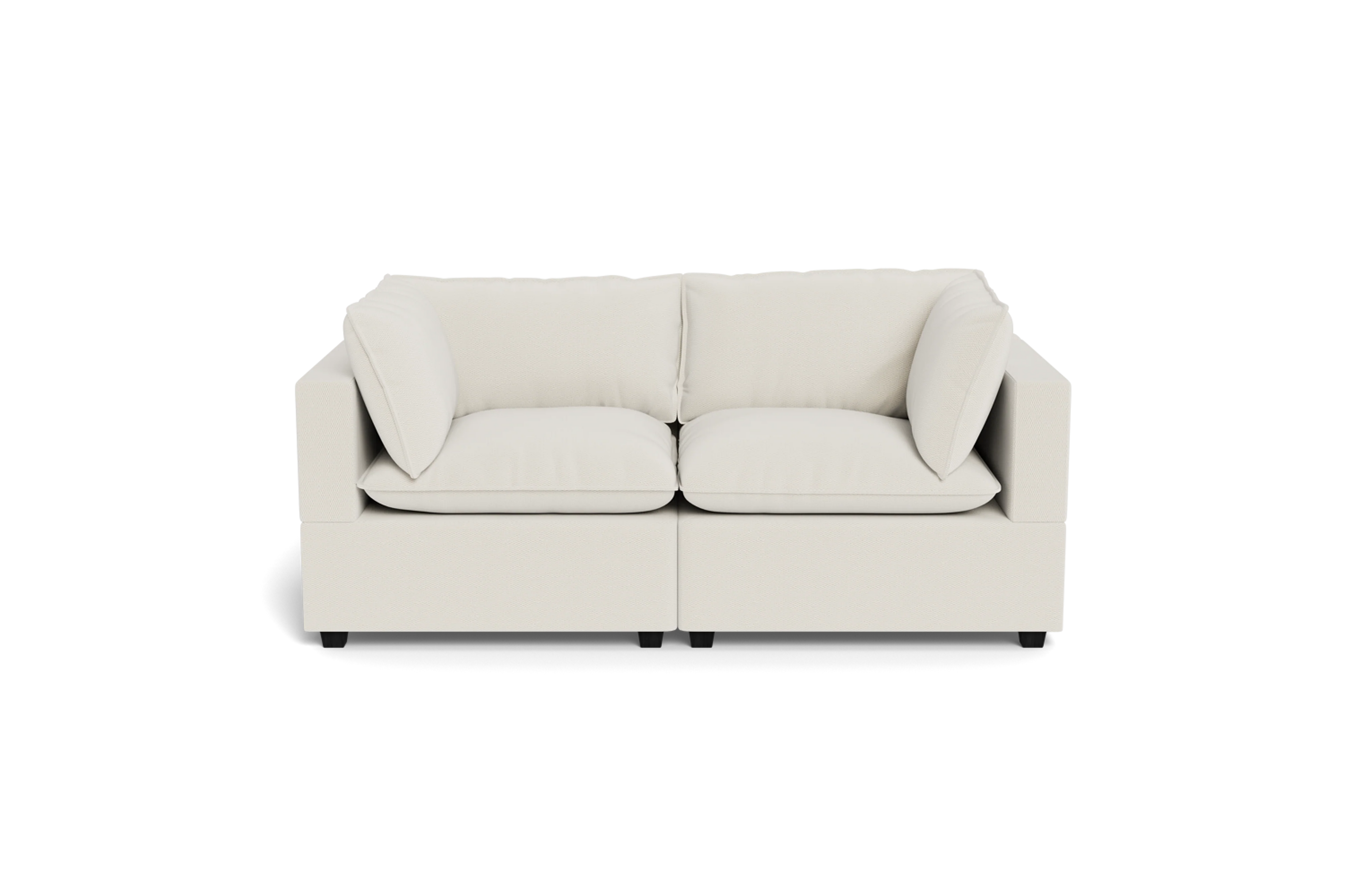 Mi Casa Furniture Pillow Cushion Sofa 86"
