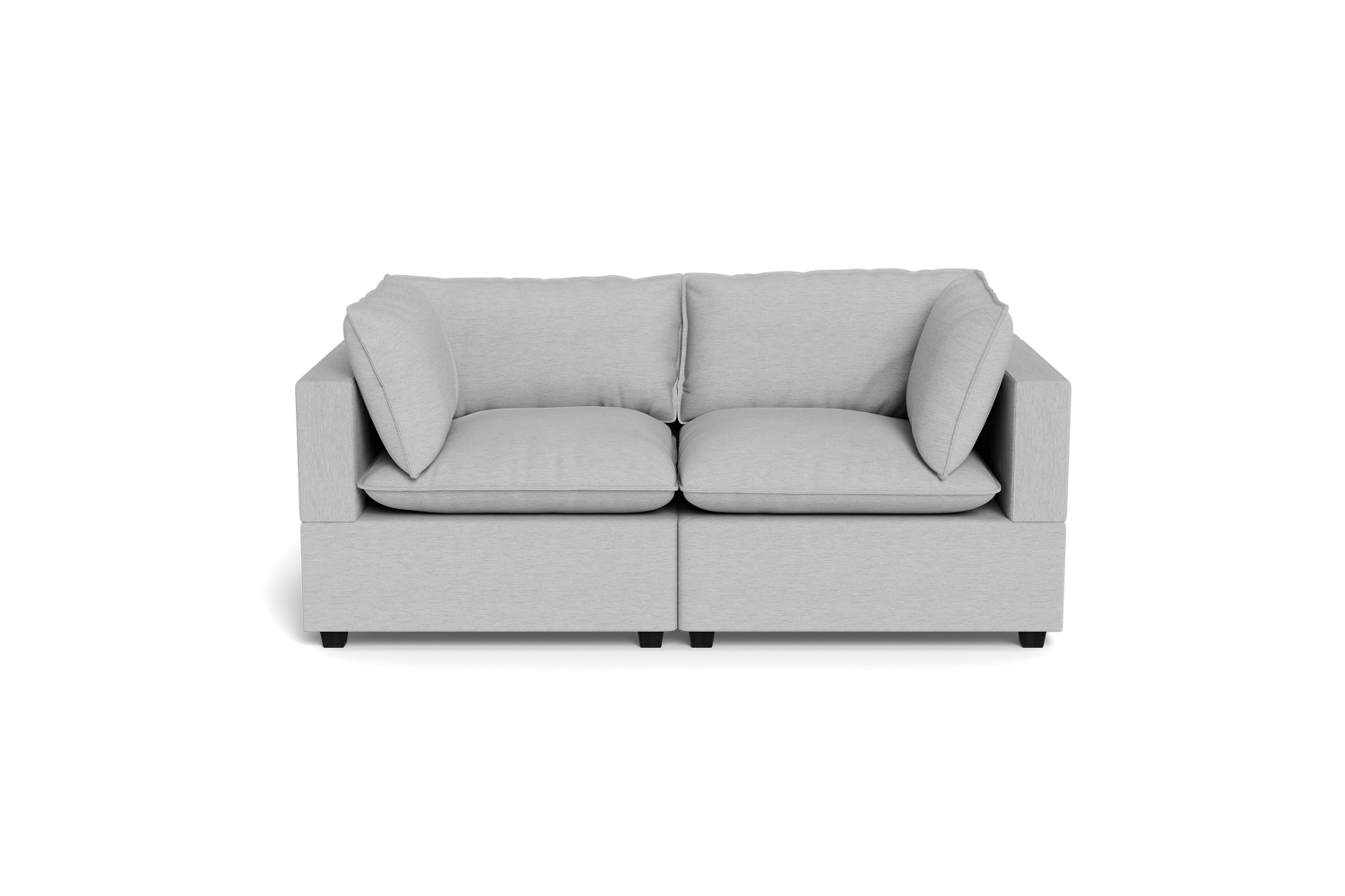 Mi Casa Furniture Pillow Cushion Sofa 86"