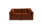 Mi Casa Furniture Pillow Cushion Sofa 86"