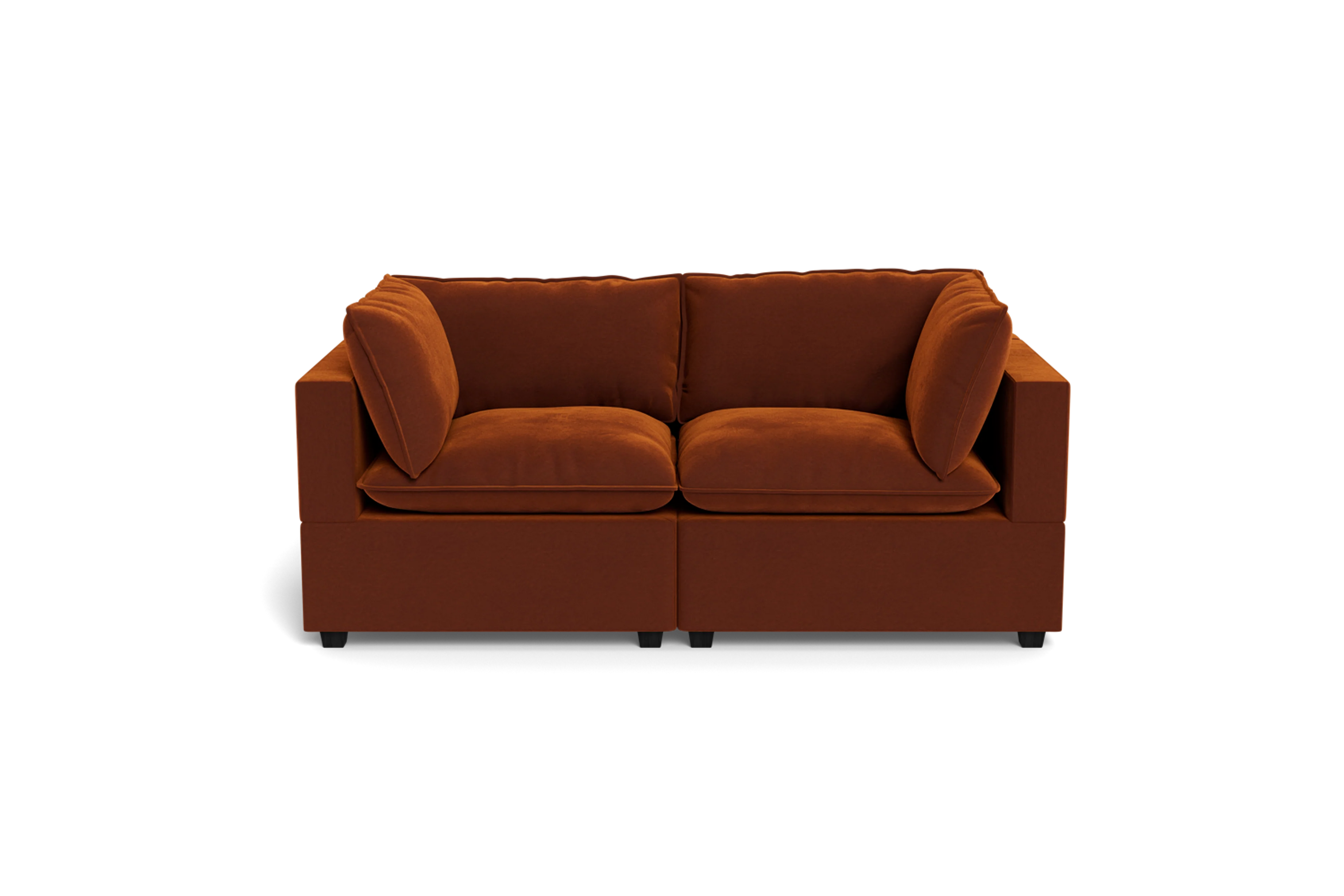 Mi Casa Furniture Pillow Cushion Sofa 86"