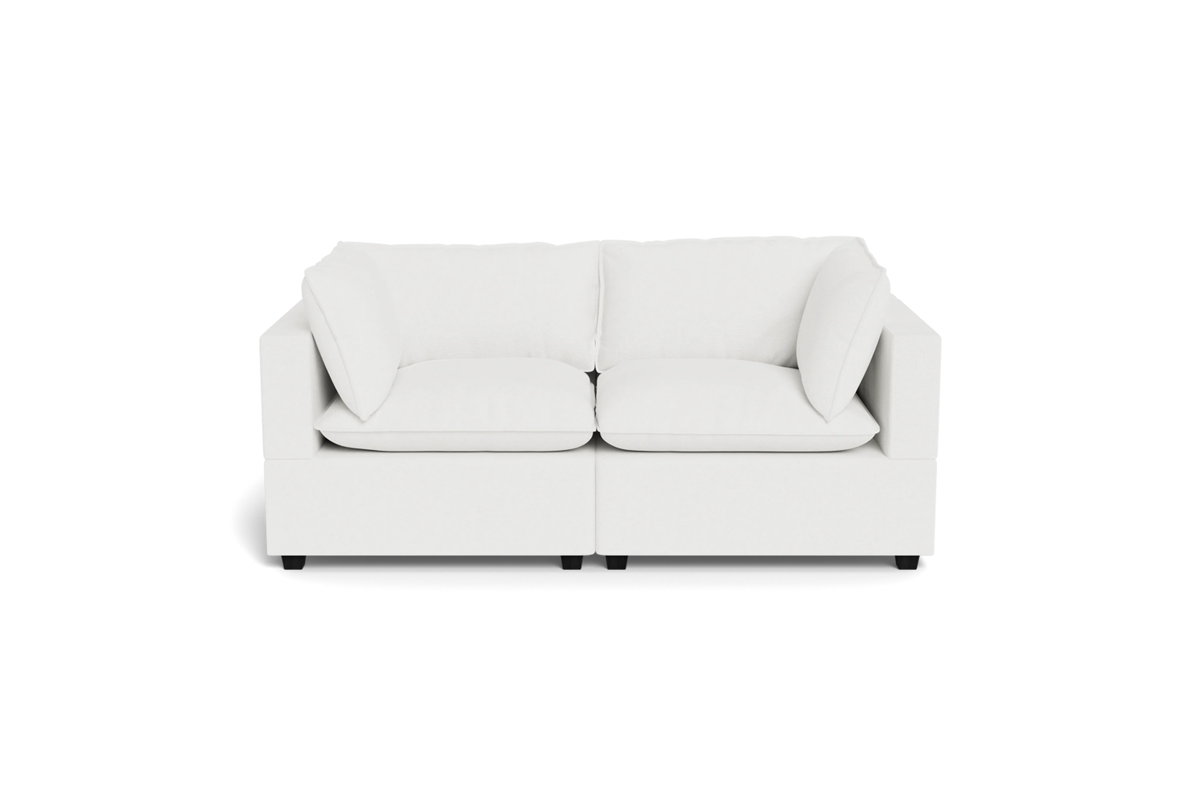 Mi Casa Furniture Pillow Cushion Sofa 86"