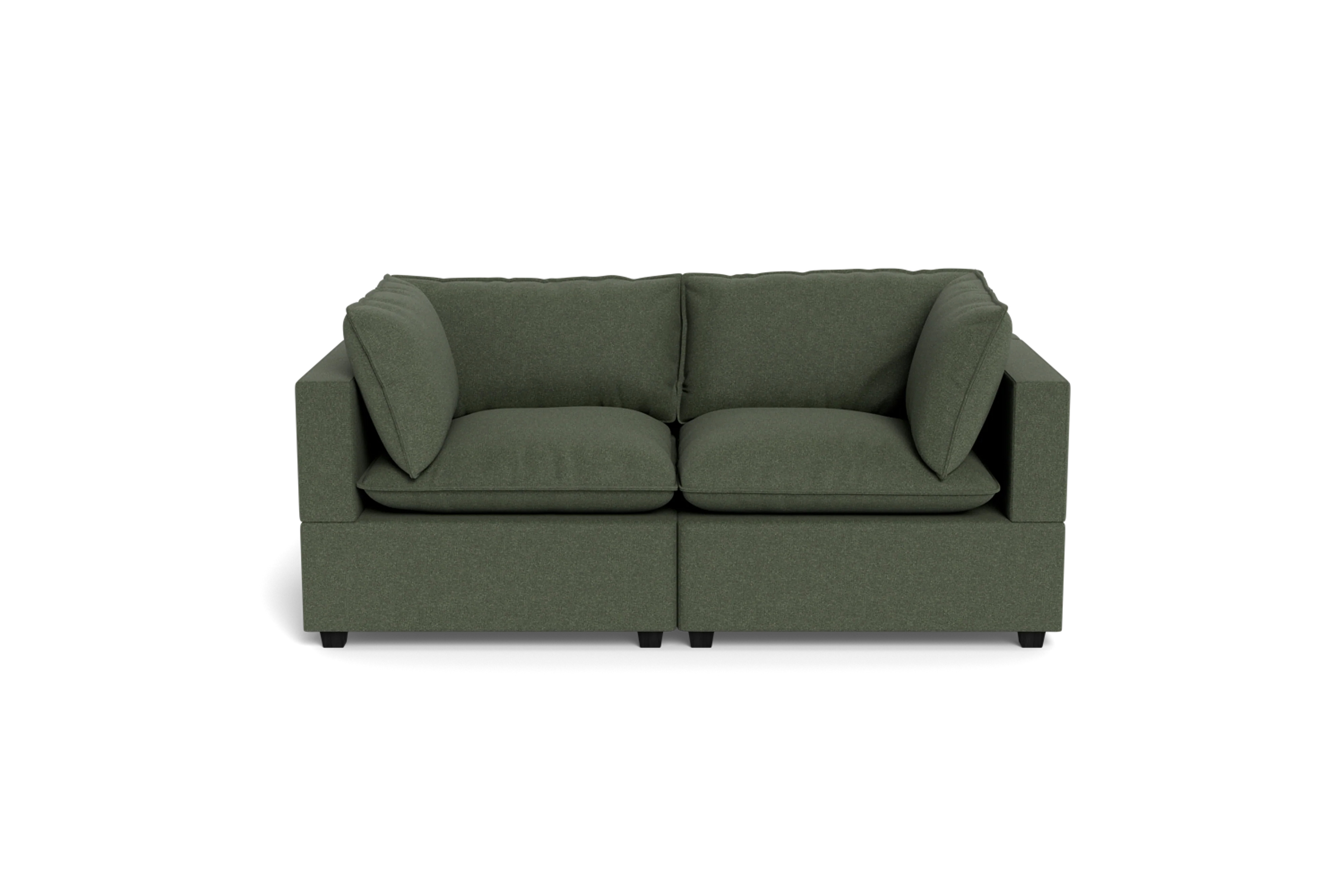 Mi Casa Furniture Pillow Cushion Sofa 86"