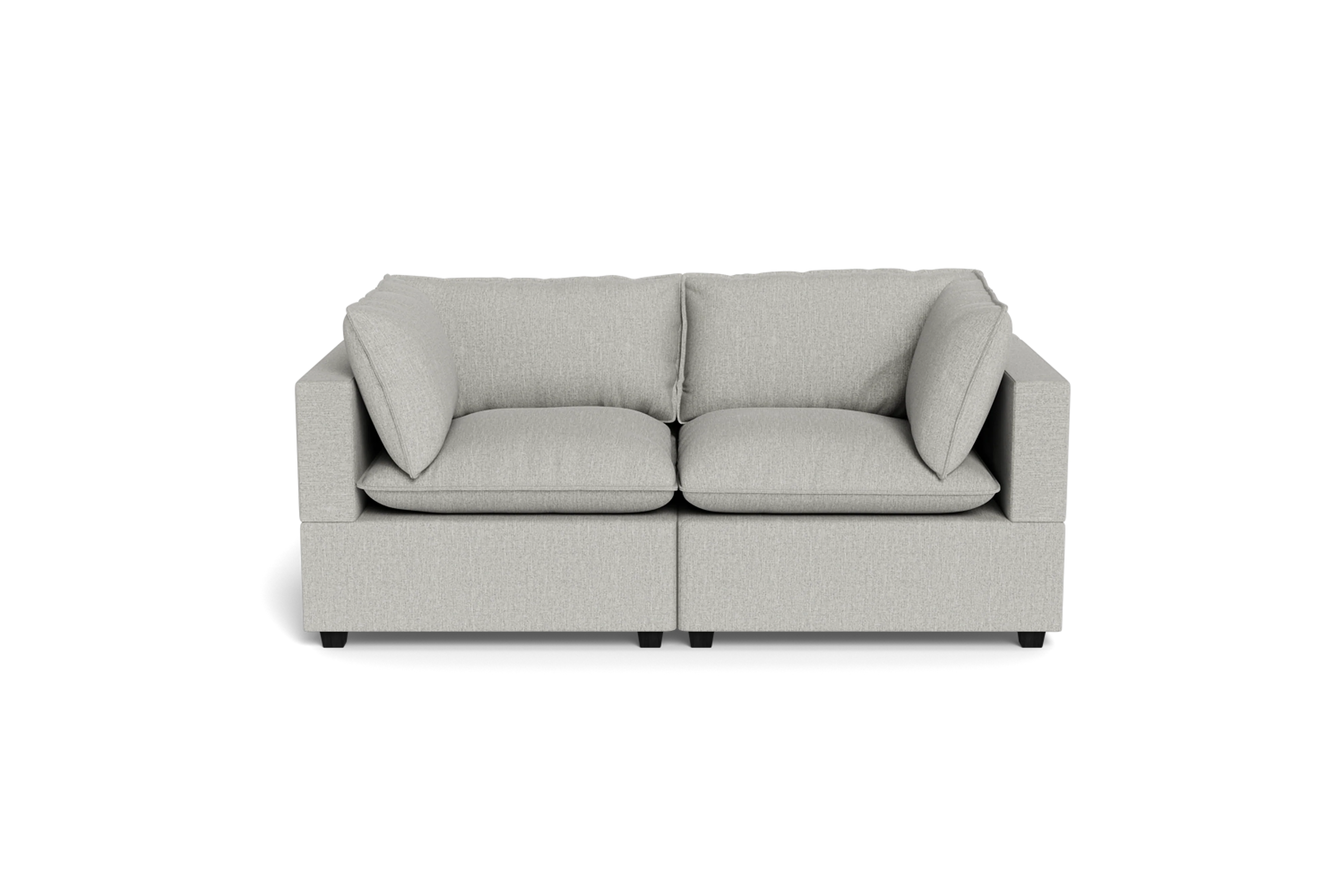 Mi Casa Furniture Pillow Cushion Sofa 86"