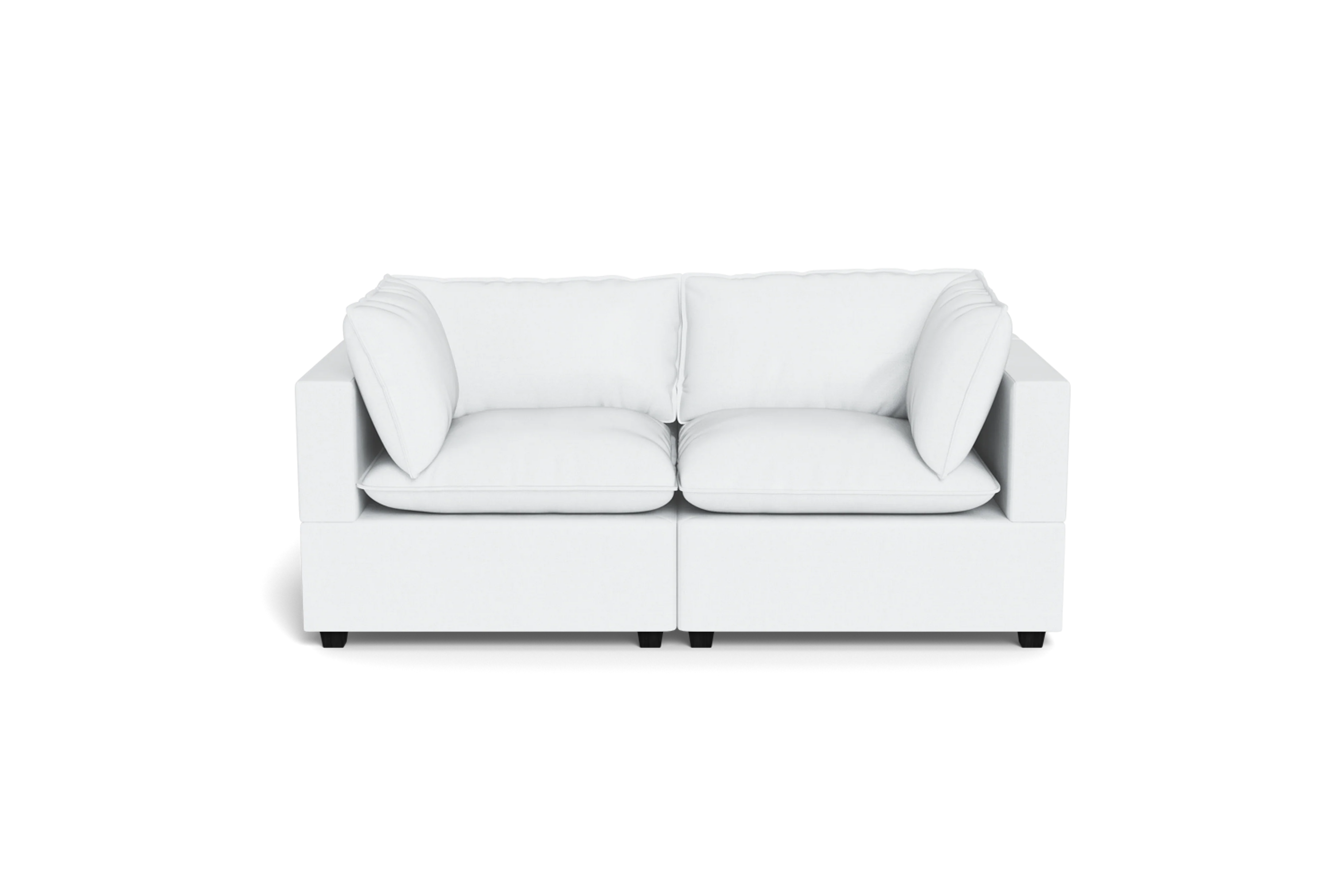 Mi Casa Furniture Pillow Cushion Sofa 86"