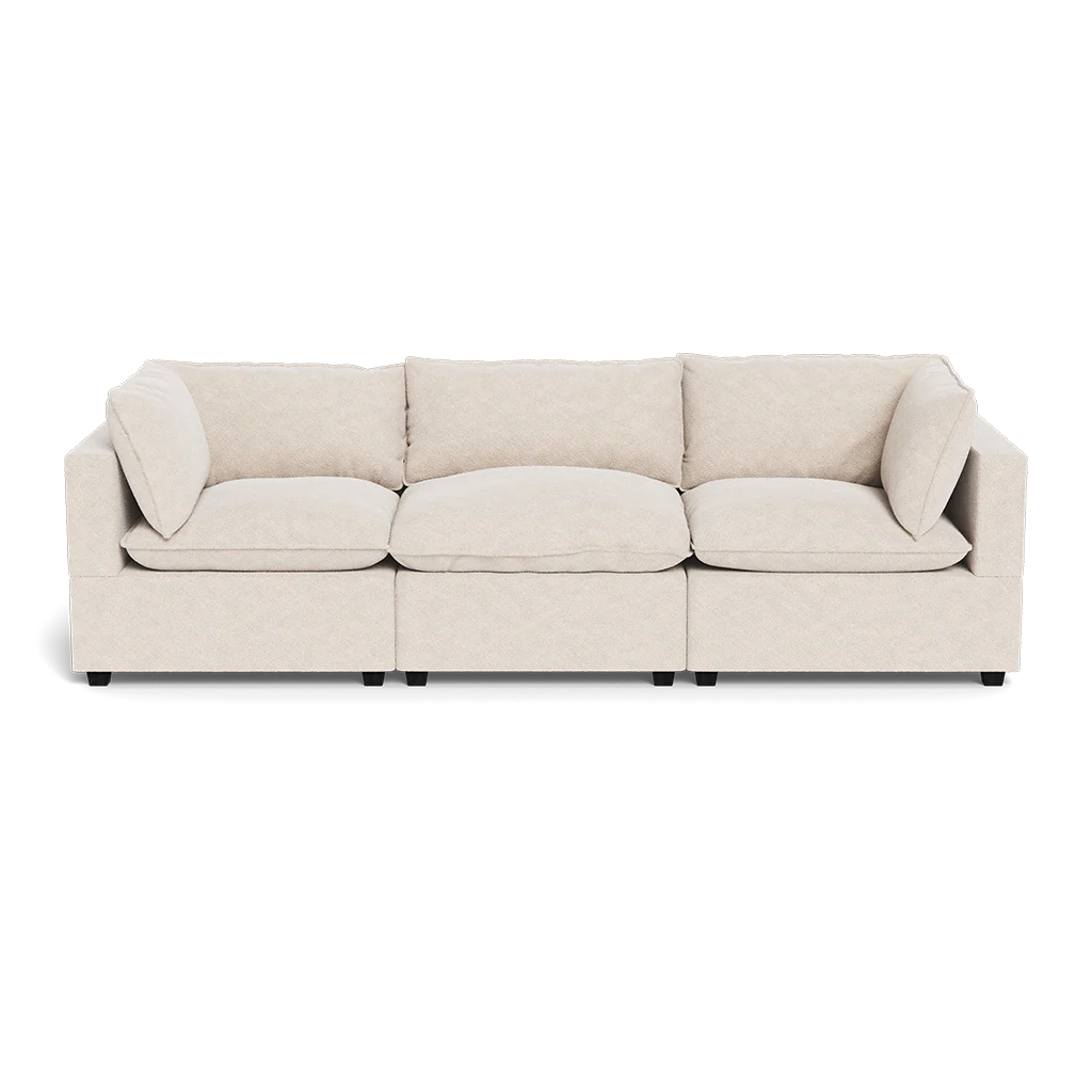 Mi Casa Furniture Pillow Cushion Sofa 122"