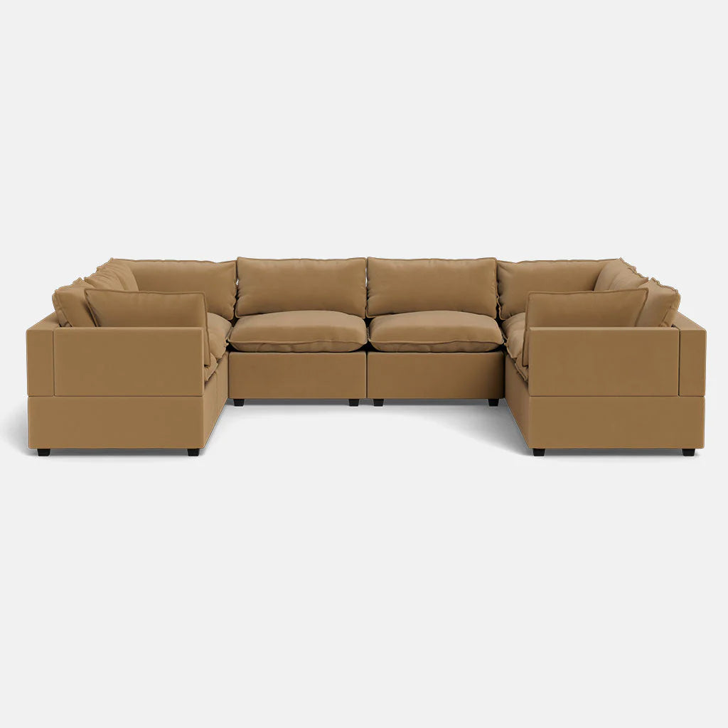 Mi Casa Furniture Pillow Cushion Grand U-Shape