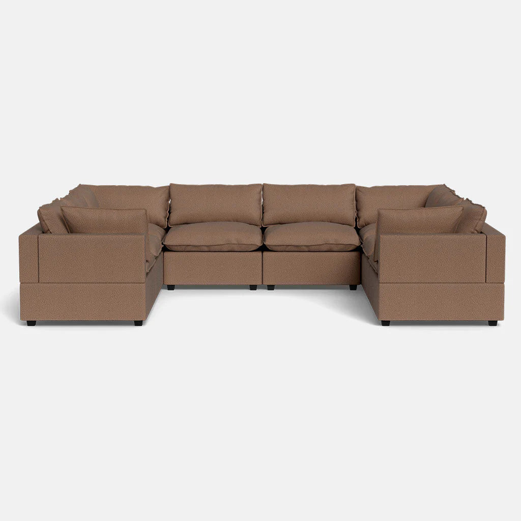 Mi Casa Furniture Pillow Cushion Grand U-Shape