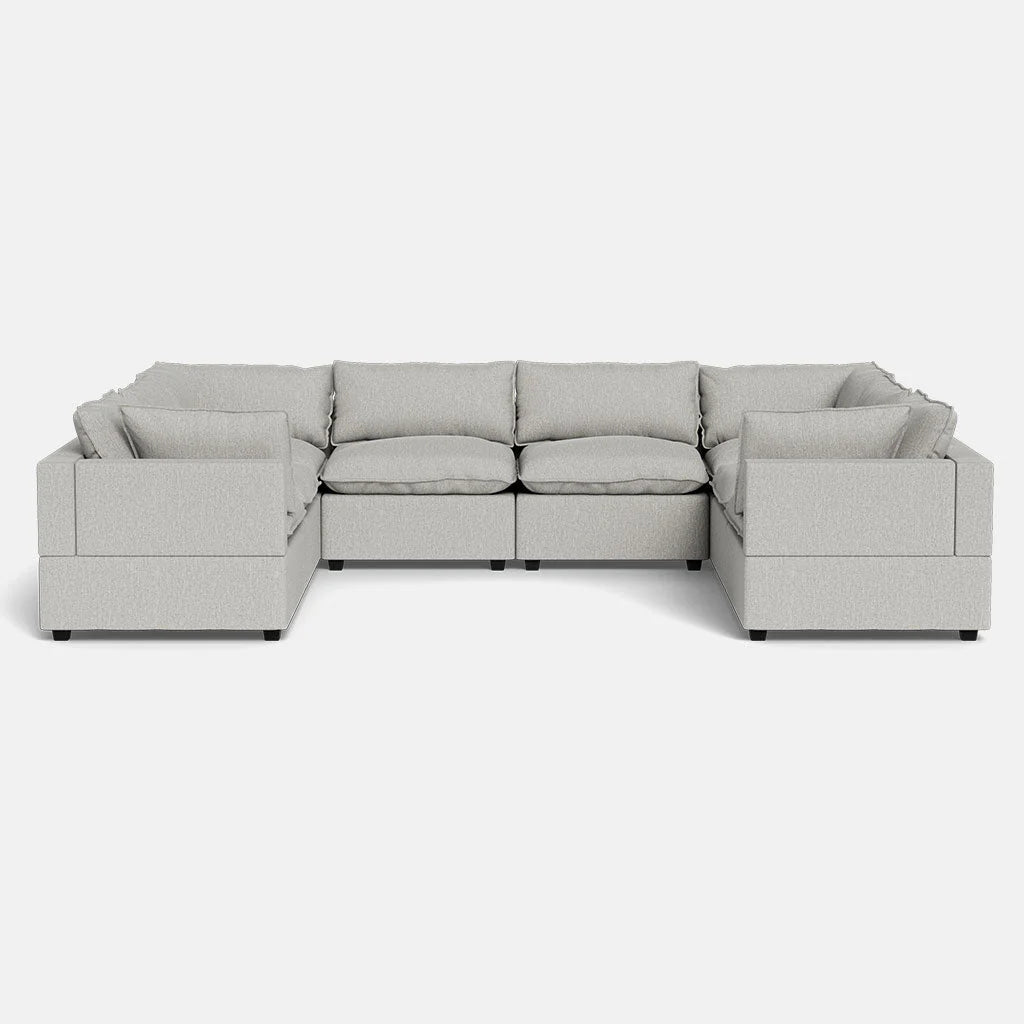 Mi Casa Furniture Pillow Cushion Grand U-Shape