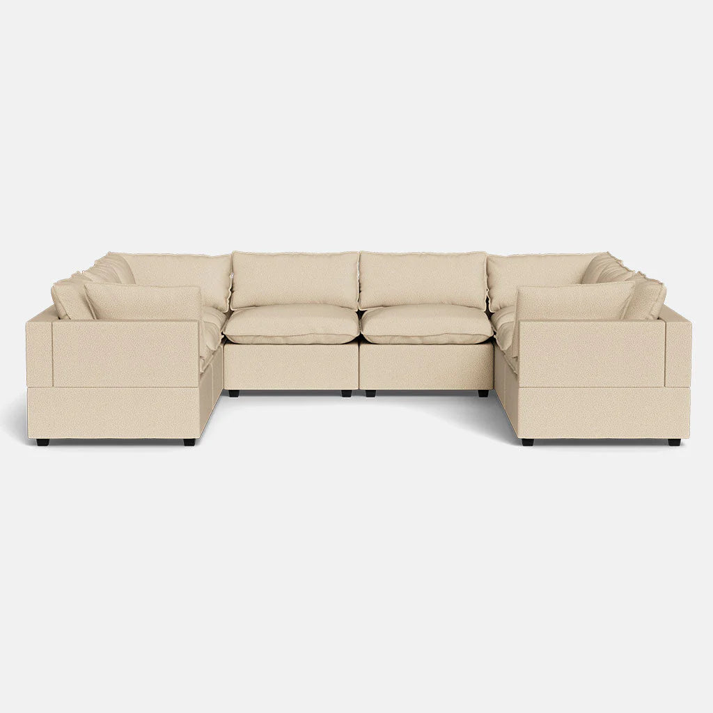 Mi Casa Furniture Pillow Cushion Grand U-Shape