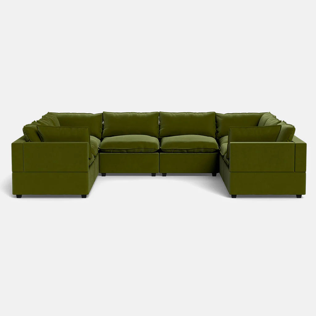 Mi Casa Furniture Pillow Cushion Grand U-Shape