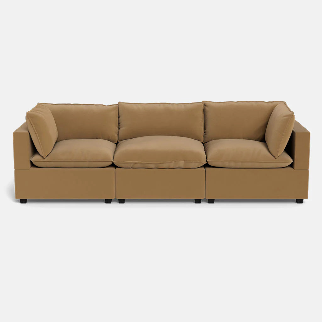 Mi Casa Furniture Pillow Cushion Sofa 122"