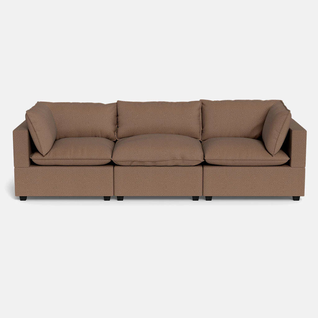 Mi Casa Furniture Pillow Cushion Sofa 122"