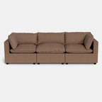 Mi Casa Furniture Pillow Cushion Sofa 122"