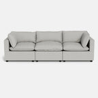Mi Casa Furniture Pillow Cushion Sofa 122"