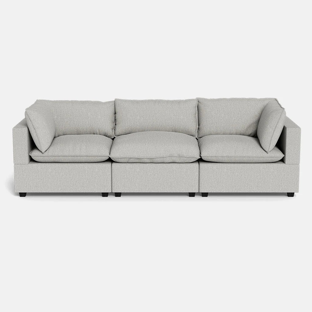 Mi Casa Furniture Pillow Cushion Sofa 122"
