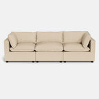 Mi Casa Furniture Pillow Cushion Sofa 122"