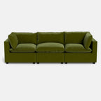 Mi Casa Furniture Pillow Cushion Sofa 122"