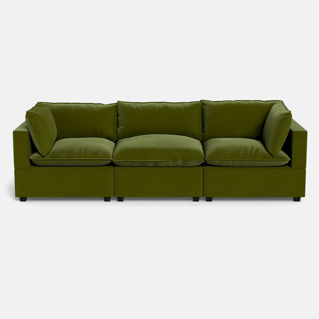 Mi Casa Furniture Pillow Cushion Sofa 122"