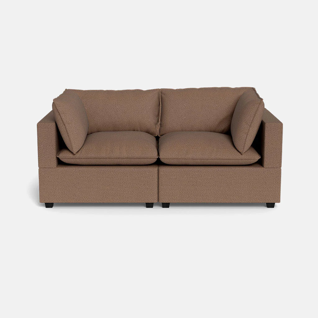 Mi Casa Furniture Pillow Cushion Sofa 86"