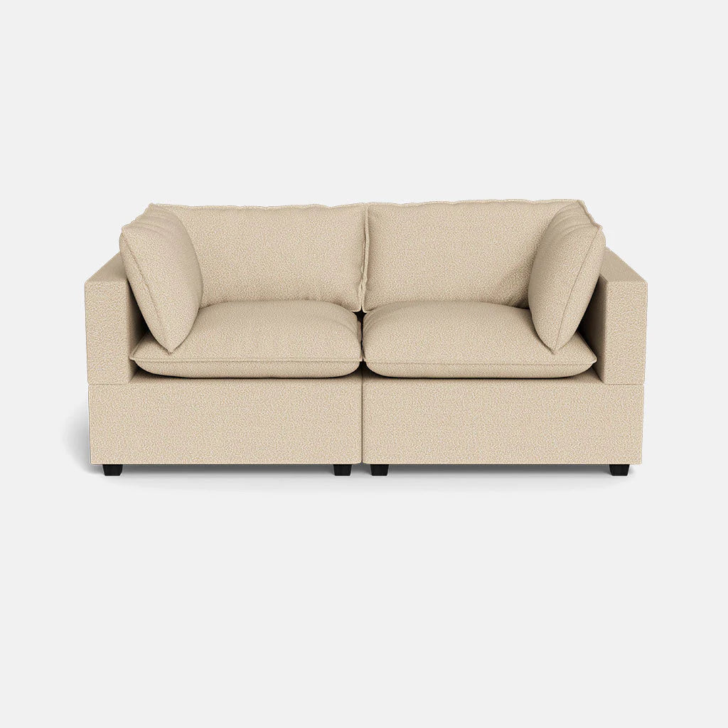 Mi Casa Furniture Pillow Cushion Sofa 86"