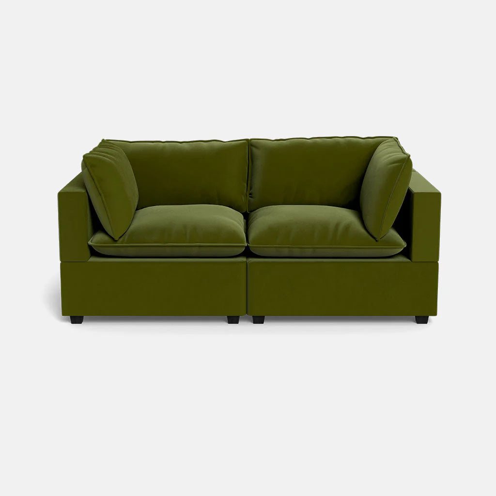 Mi Casa Furniture Pillow Cushion Sofa 86"